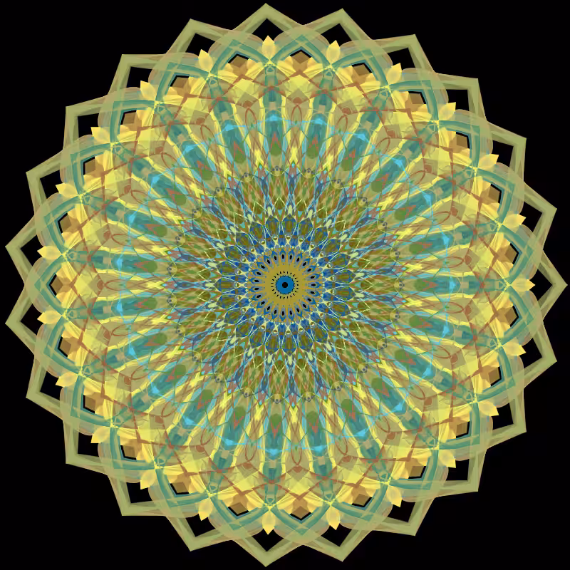 Morphing Mandala - #fxhashturnsone charity #80