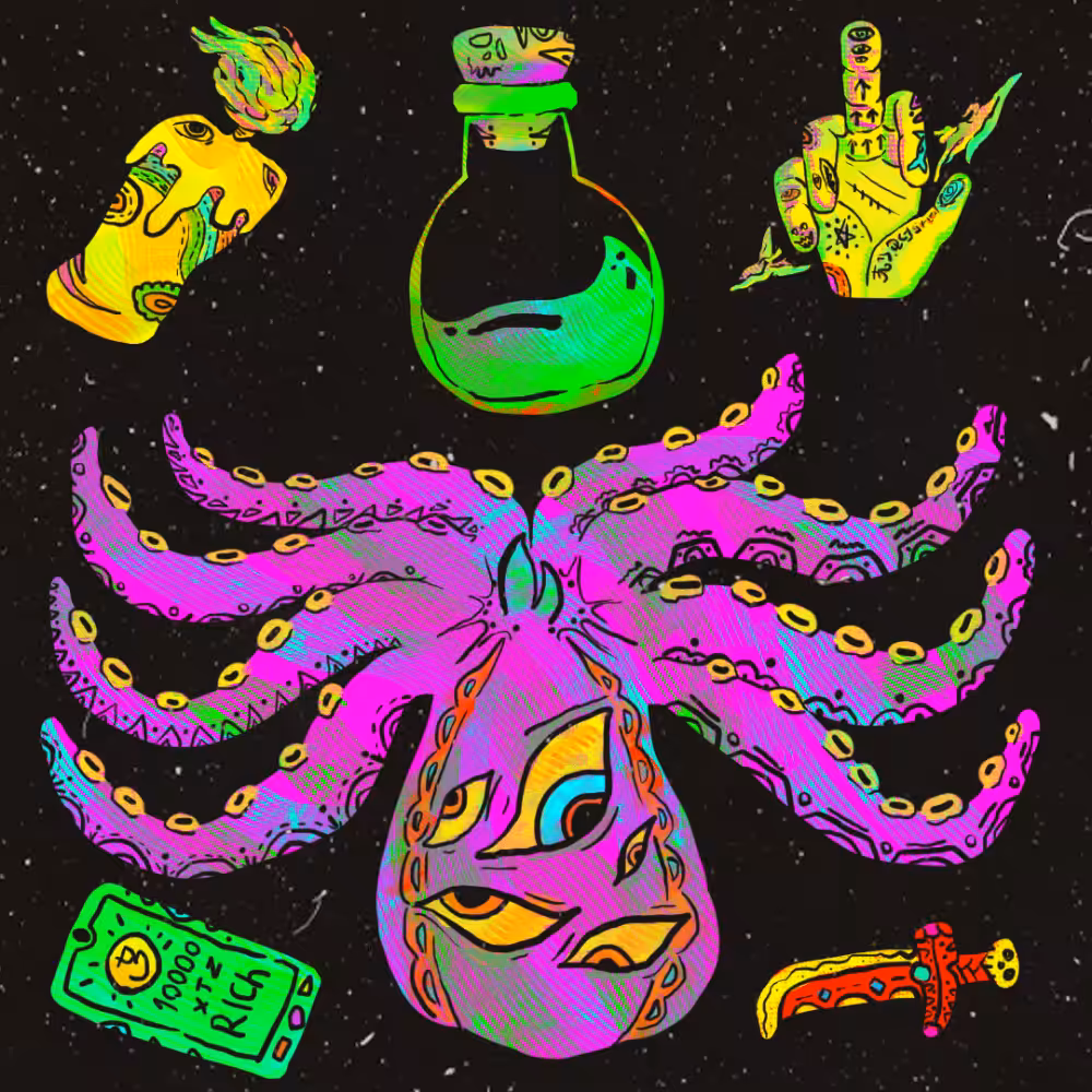 Neon Prophecies #8