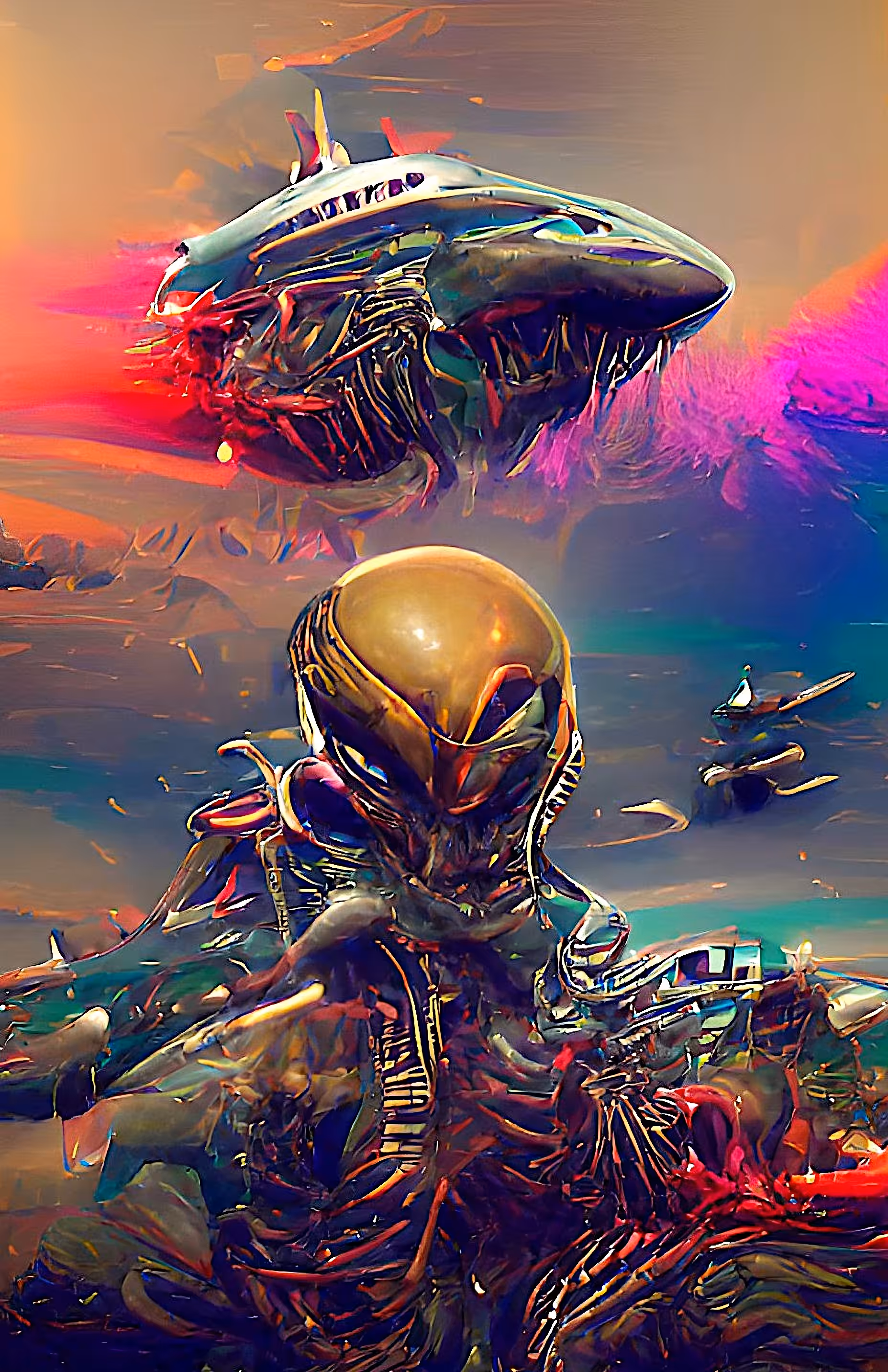 AI Series - INVASION