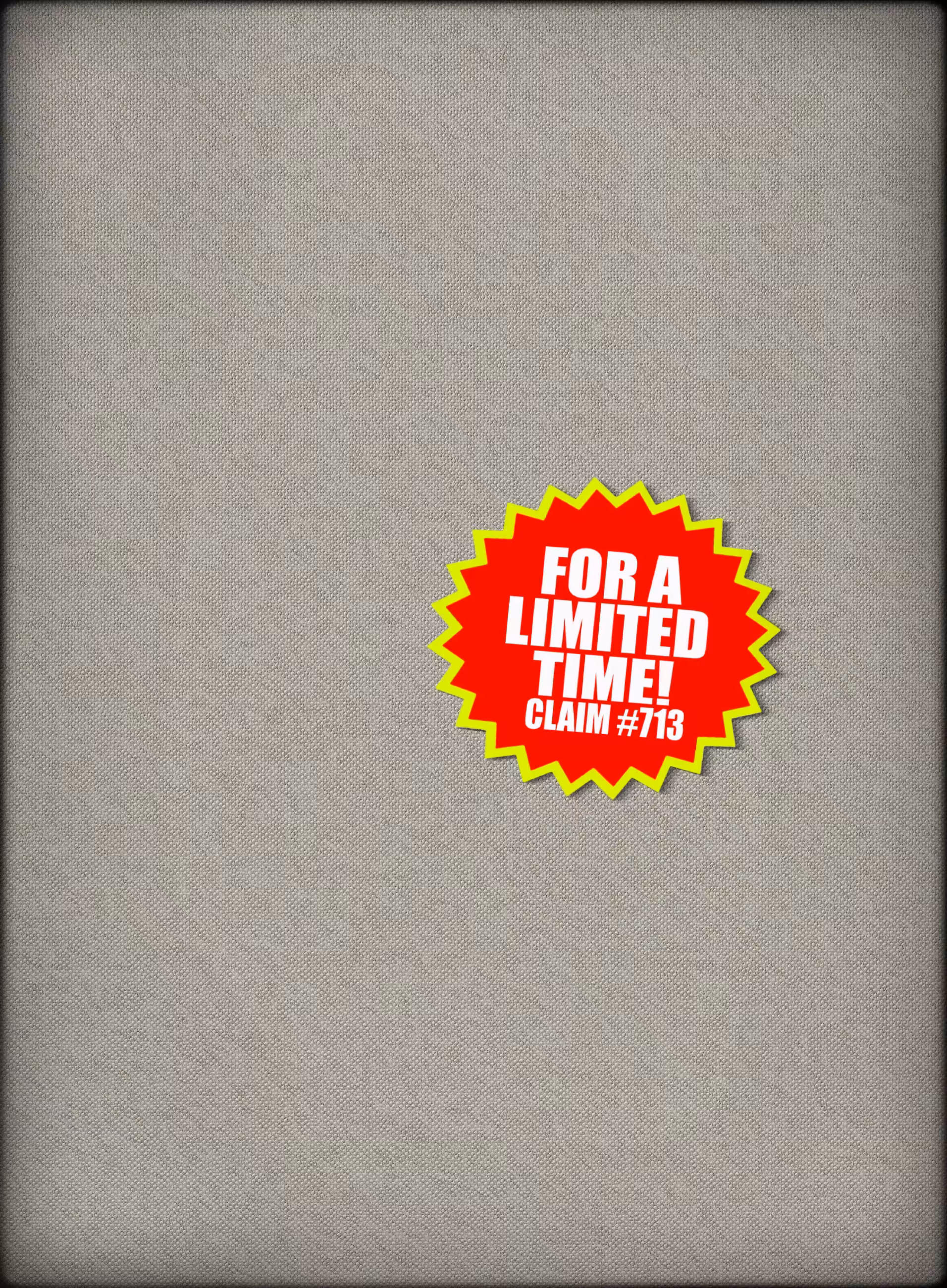 For a Limited Time: FALT Claim 713