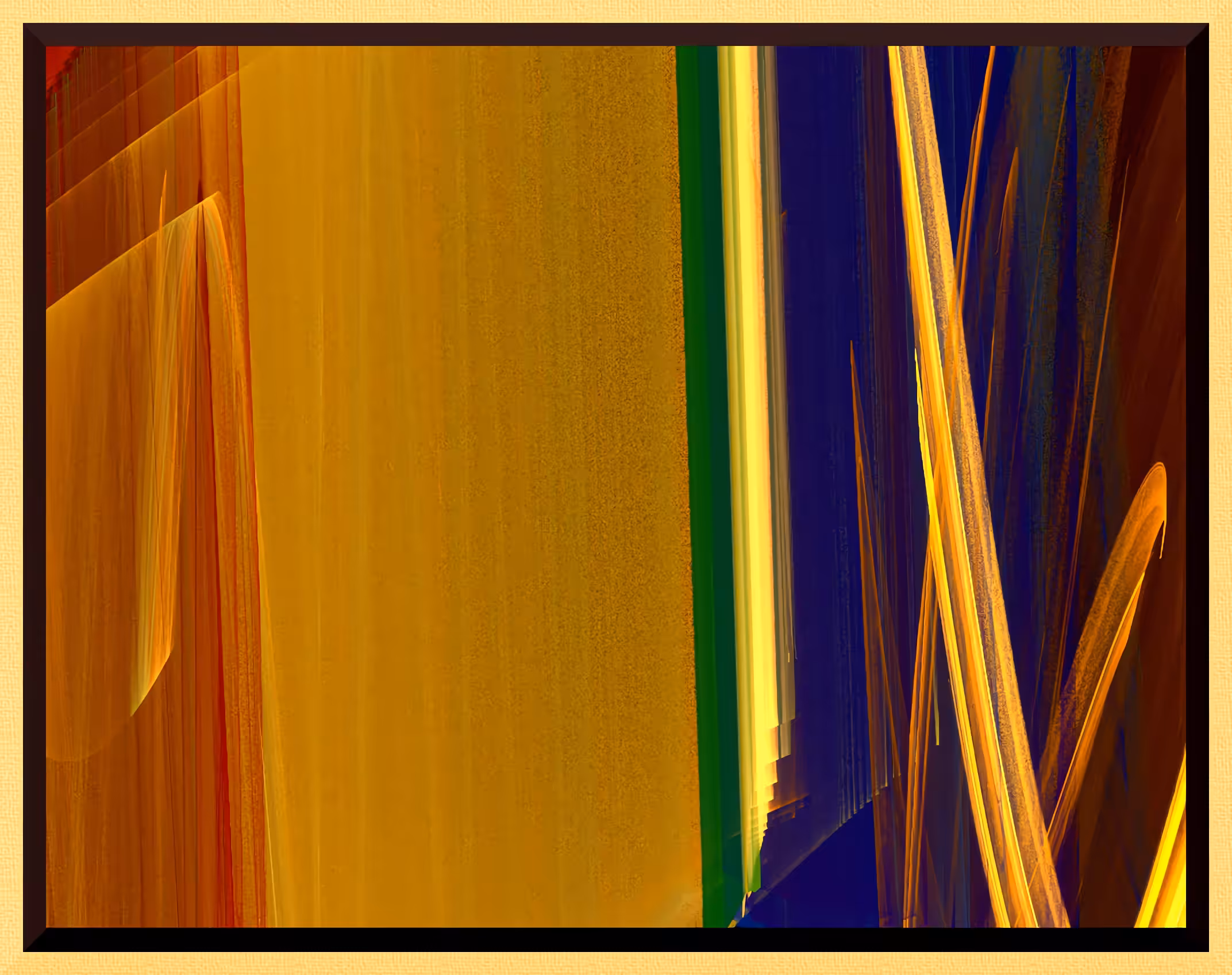 Framed Fractal Series