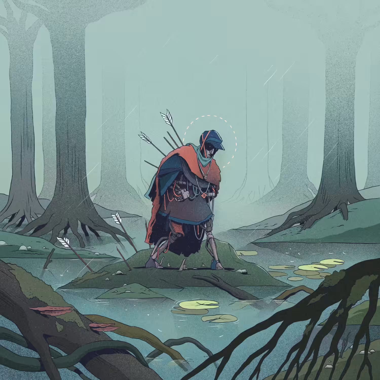The Robot's Journey
