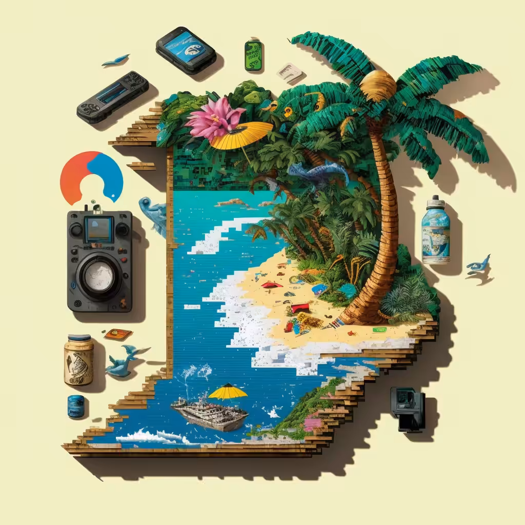 Slice Of Paradise