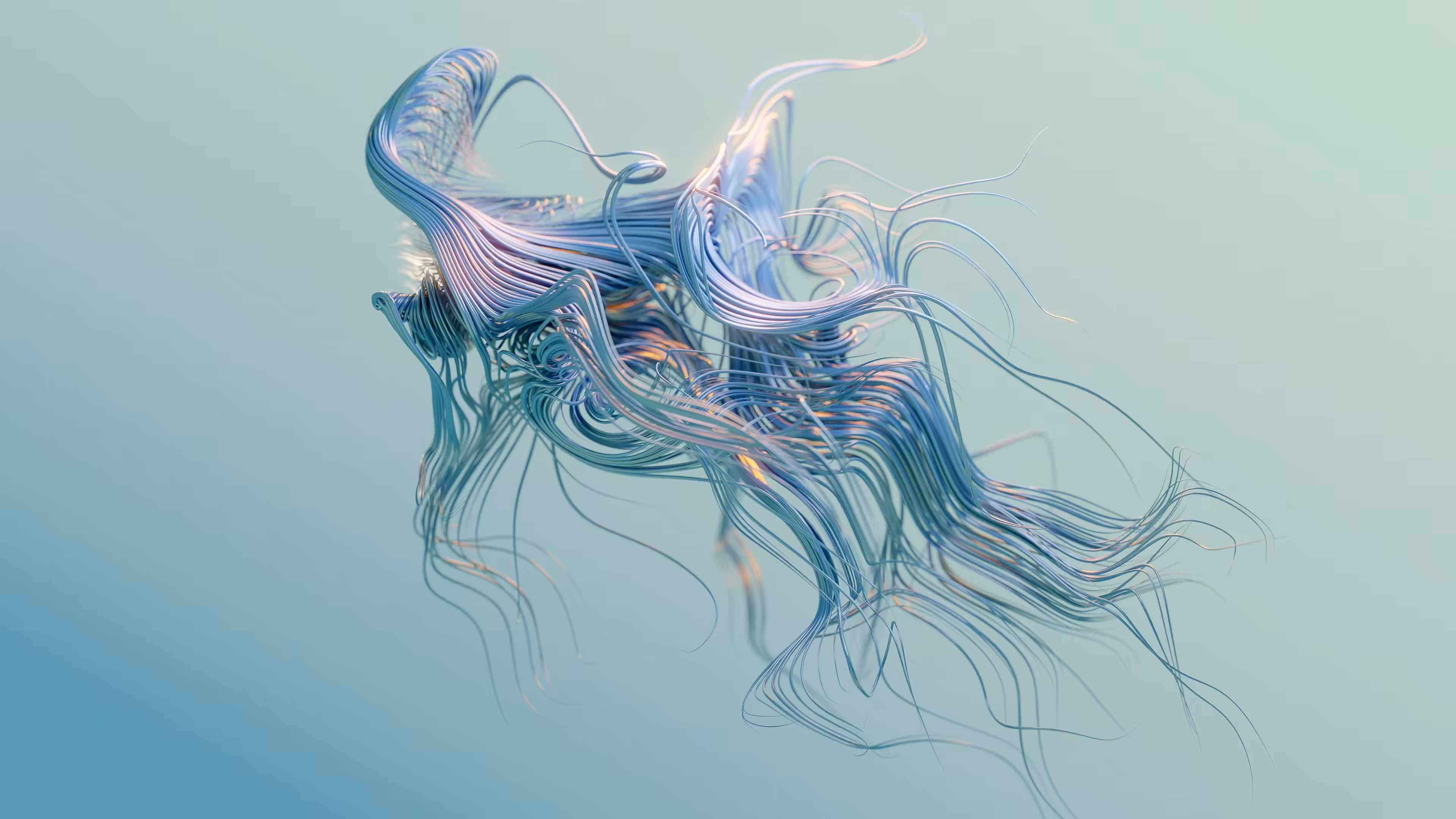 Feather Curl #2