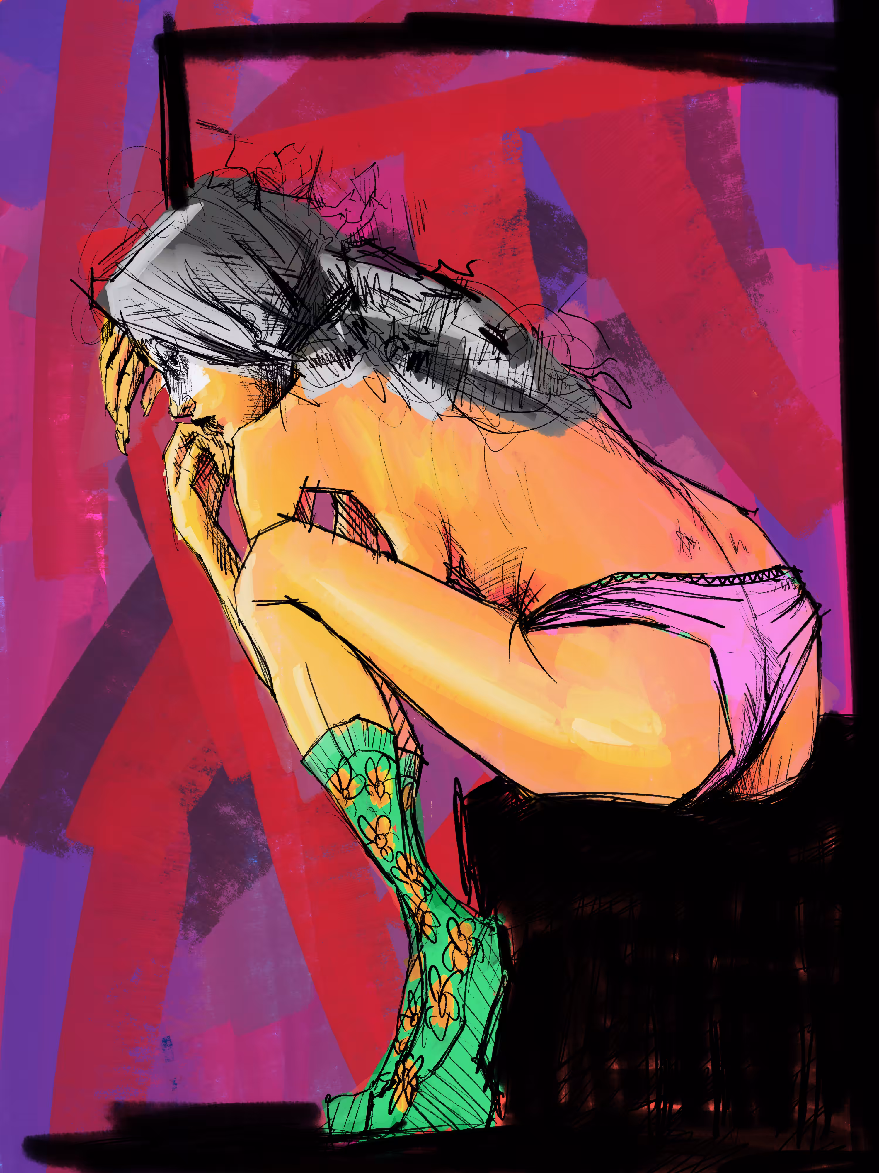 Cornered
