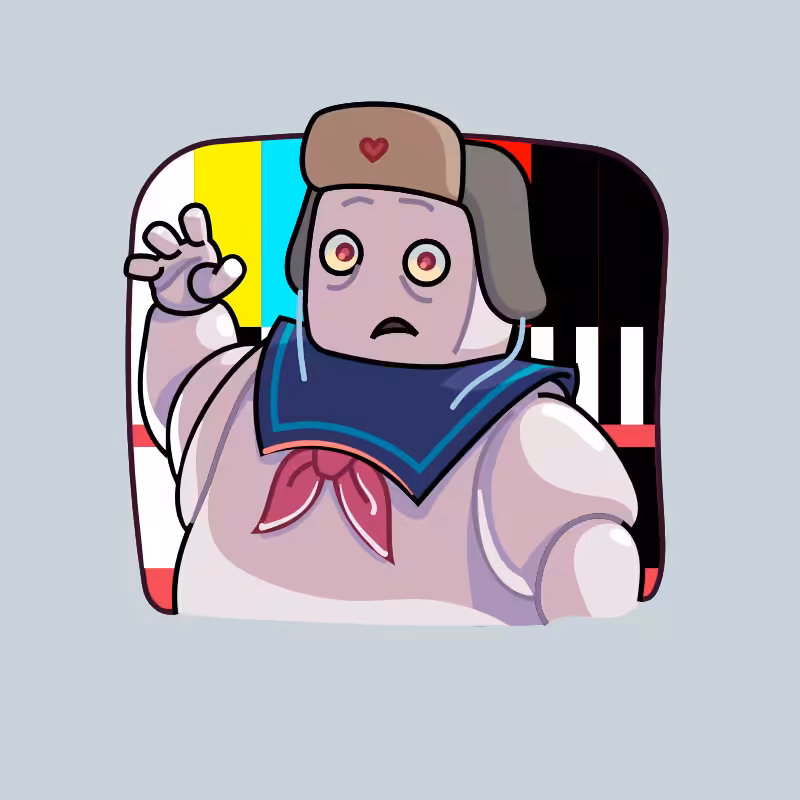 Stay Puft Marshmallow Man #8
