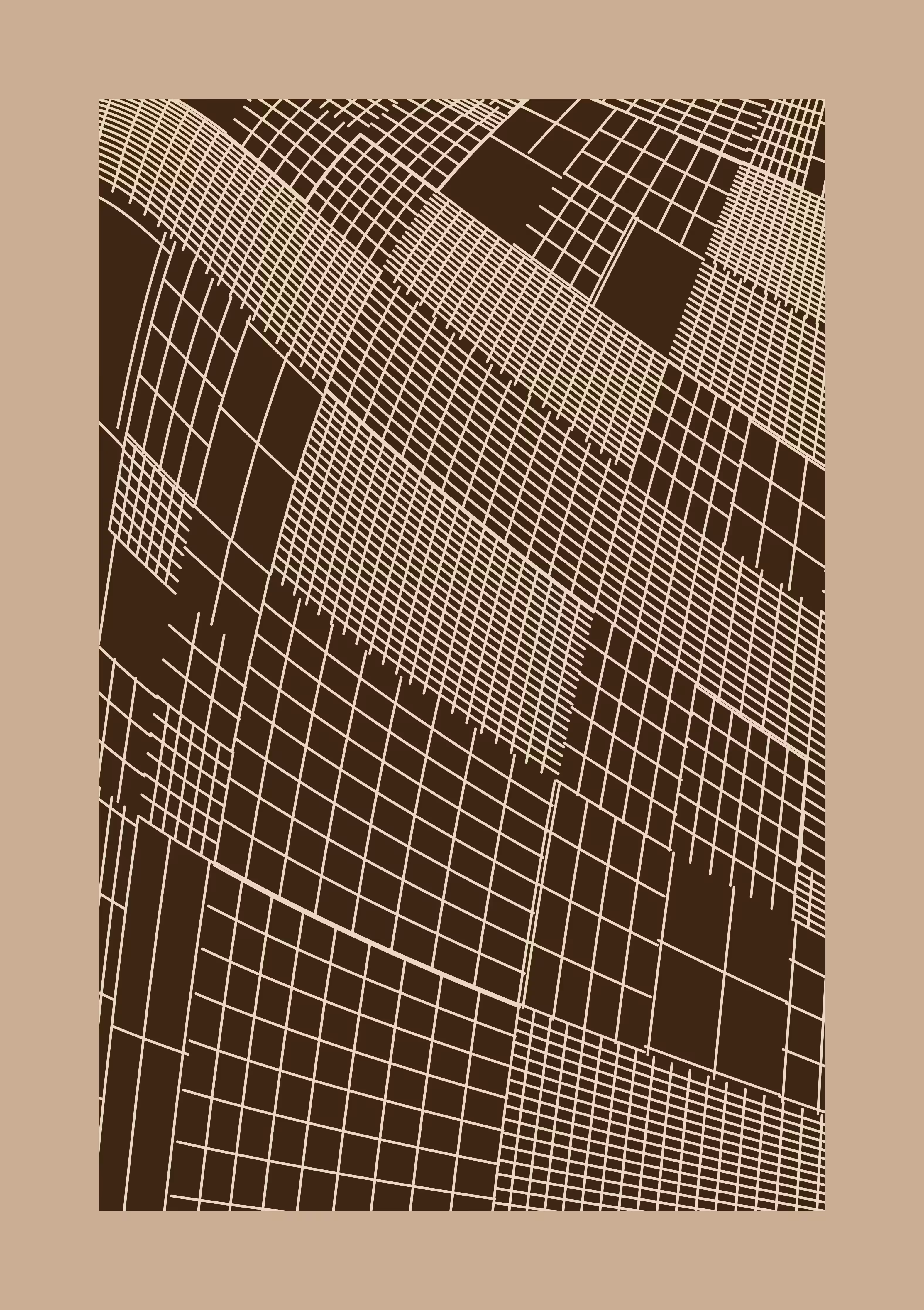 Grid in the window #32