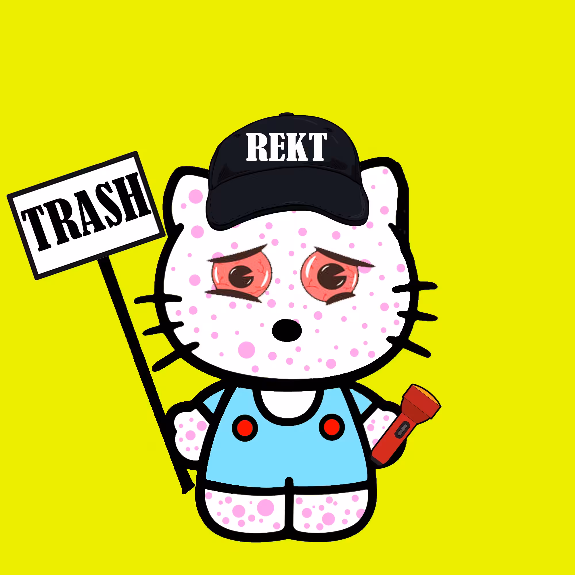 Hello Rekt Kitty - 229