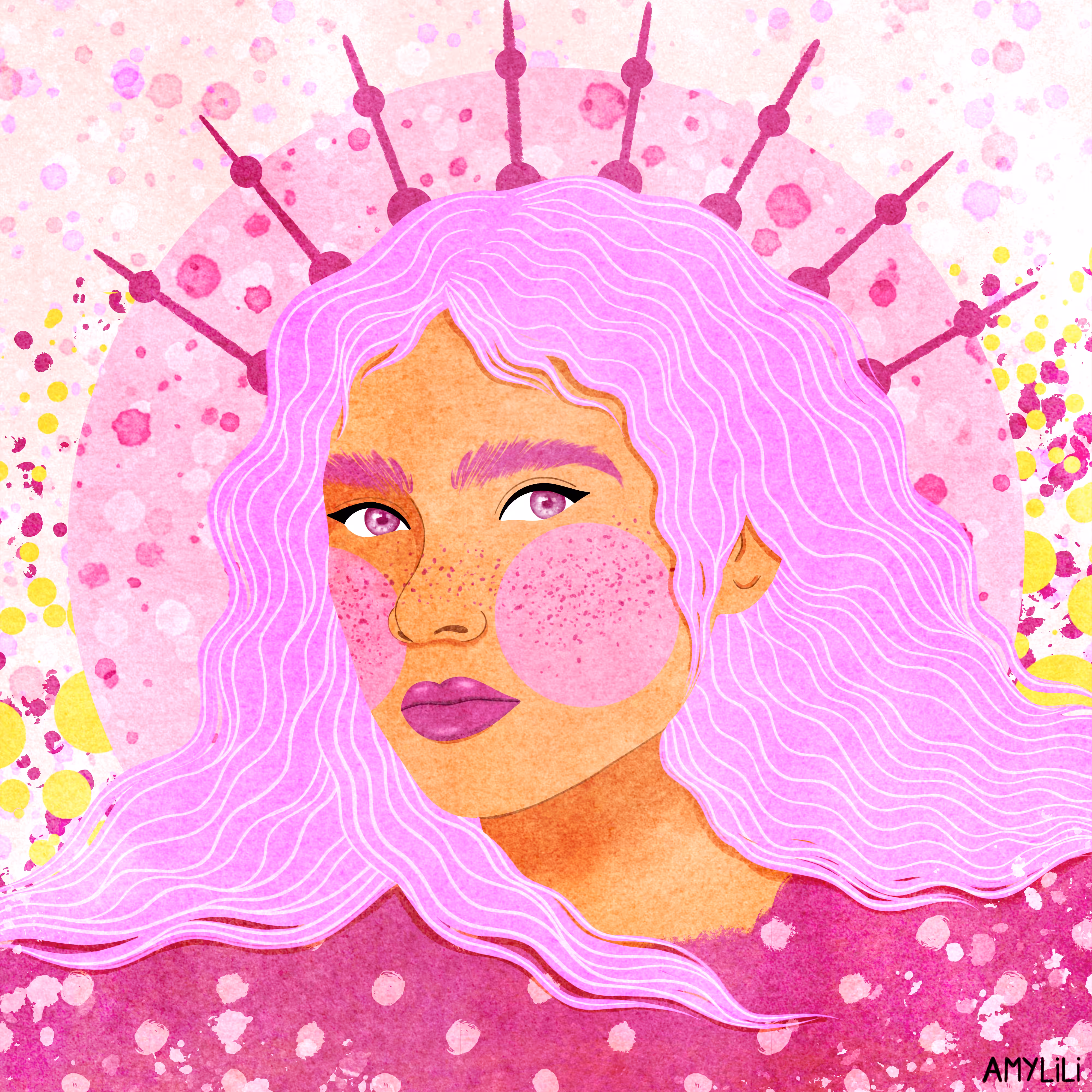 • PINK DREAMS 025 •