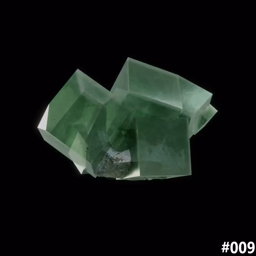 Crypto Crystals #009