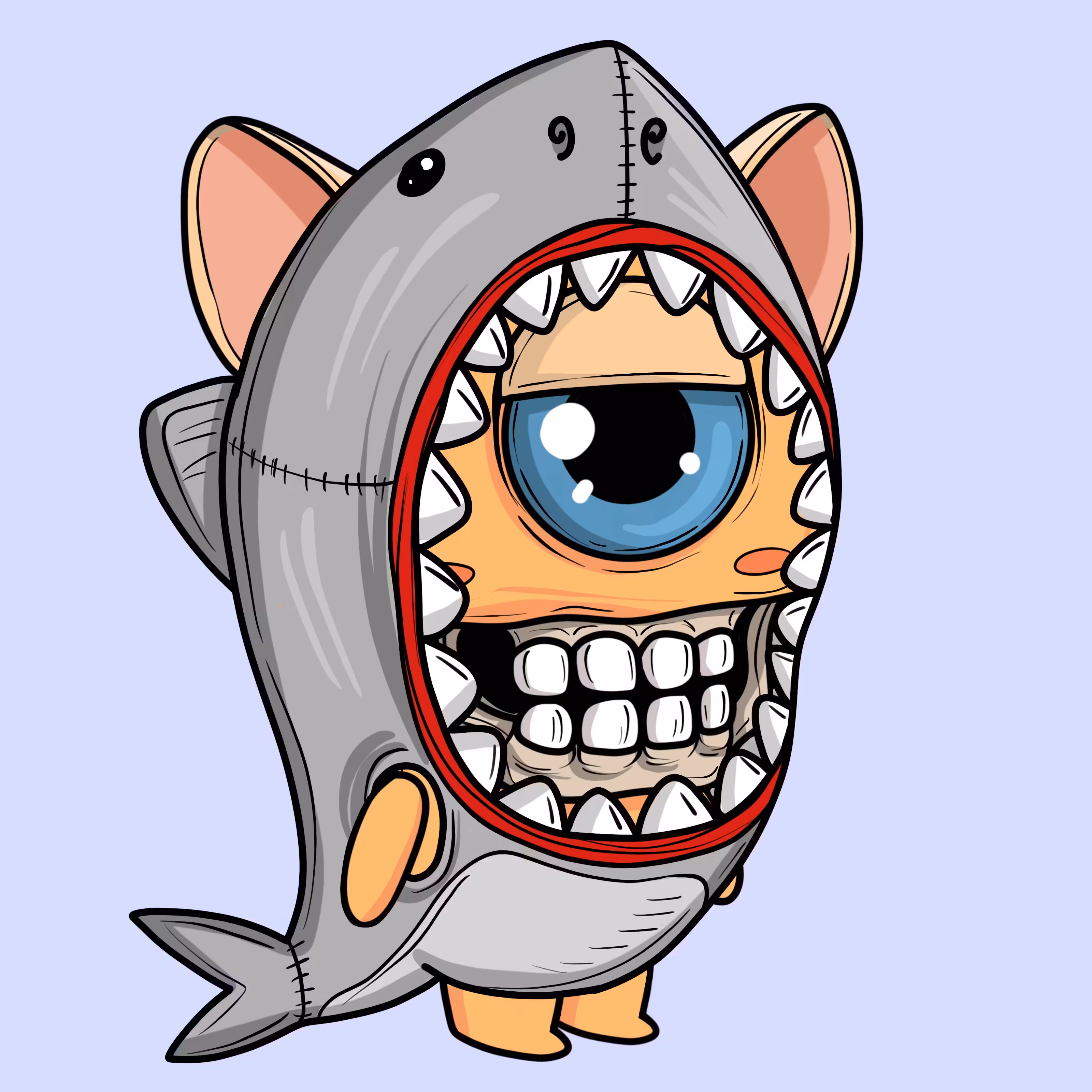 One Eye Baby #0016