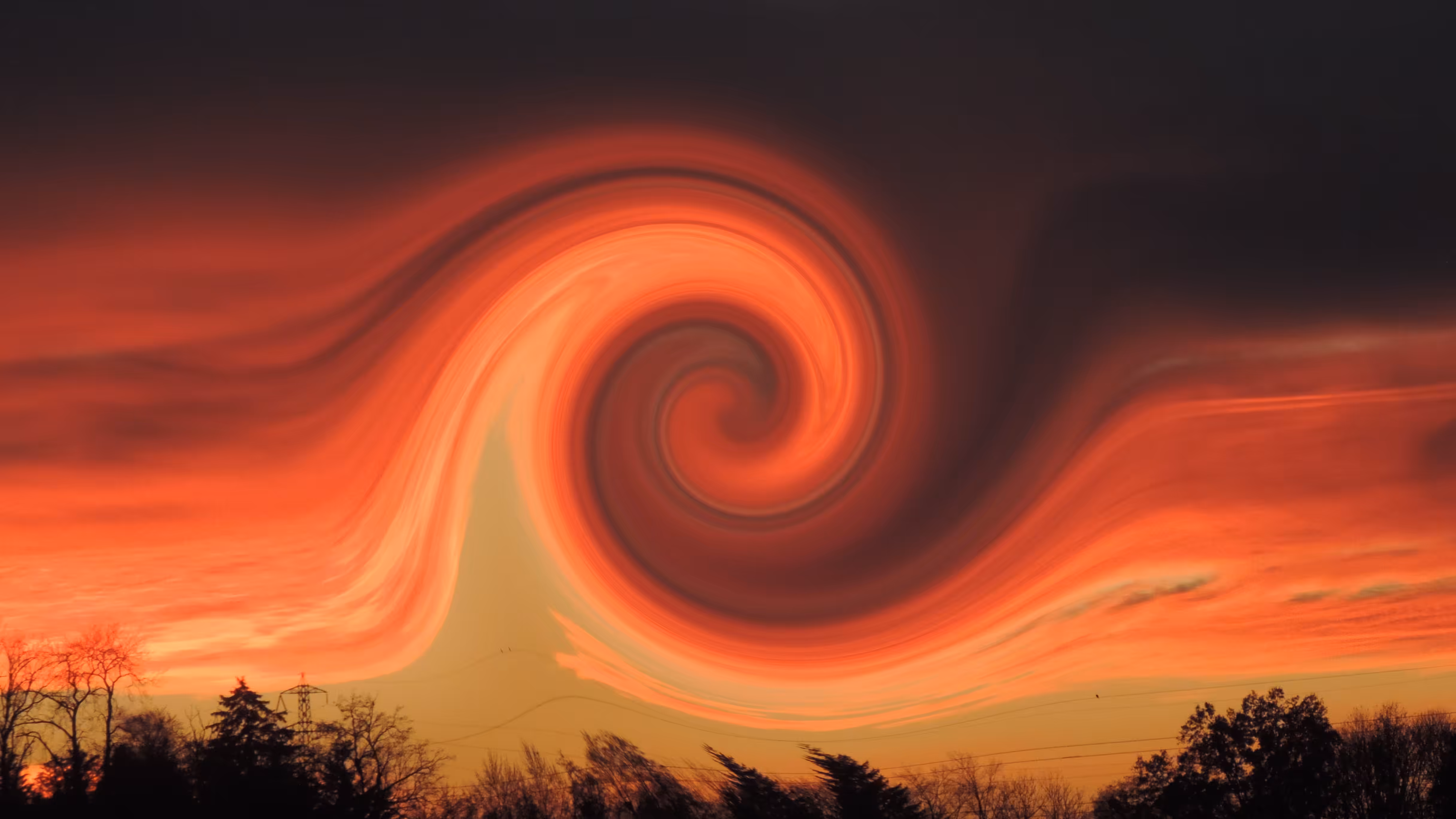 SpiralSunset