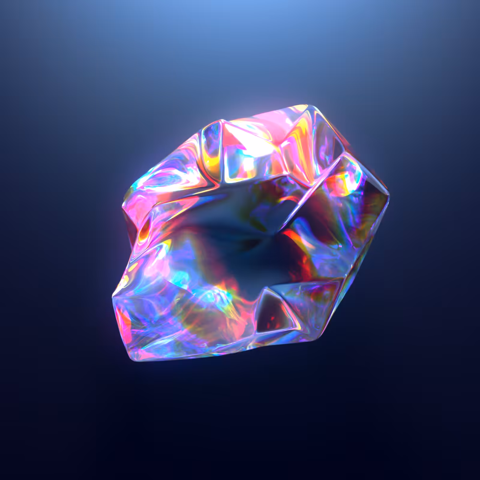 JeffJag - Nobody Feels Time - Crystal Gems (Still Image 6, Edition of 100)