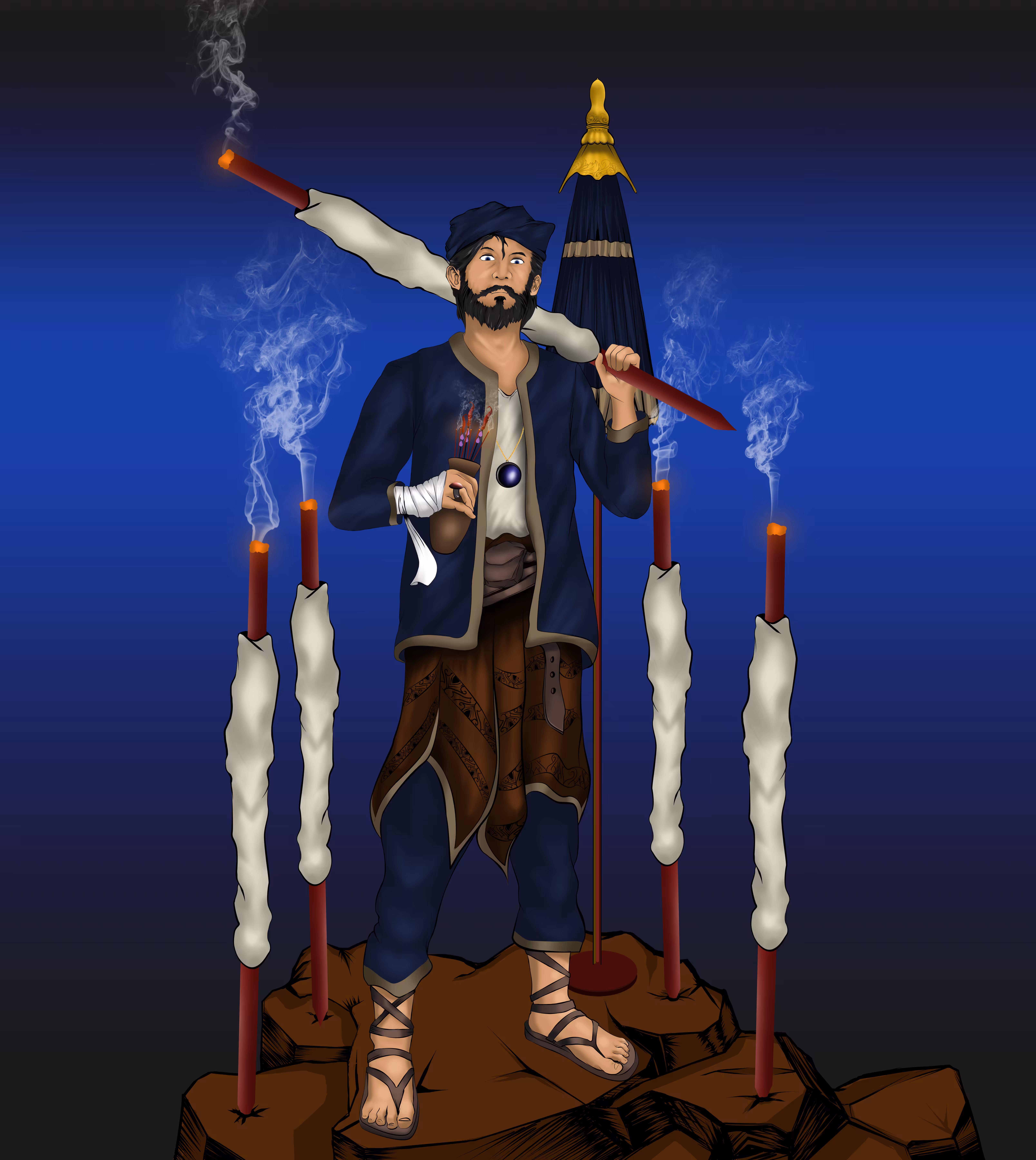 The Rain Shaman 