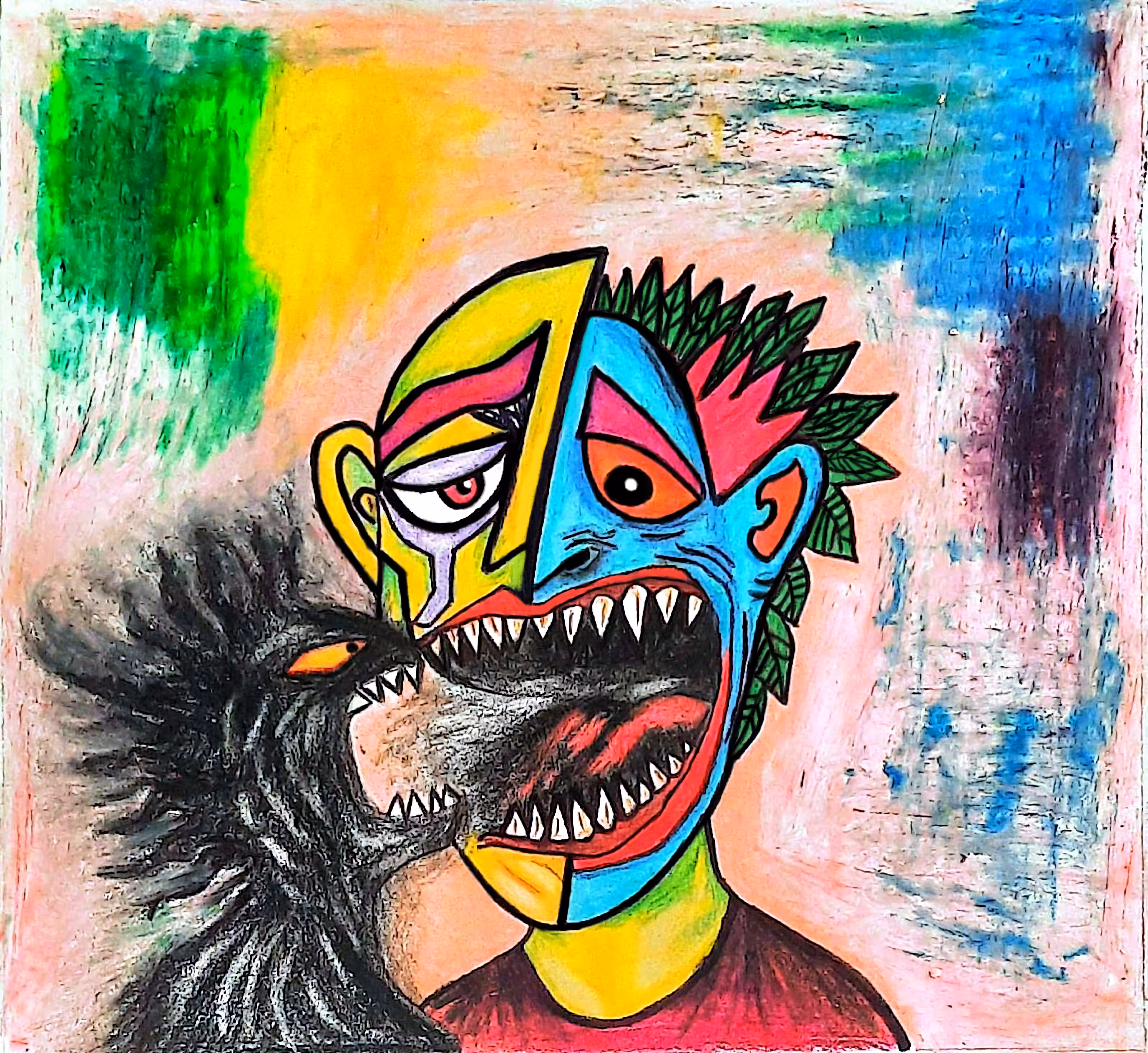 Colourful Hallucinations: It Called My Name and Took Over