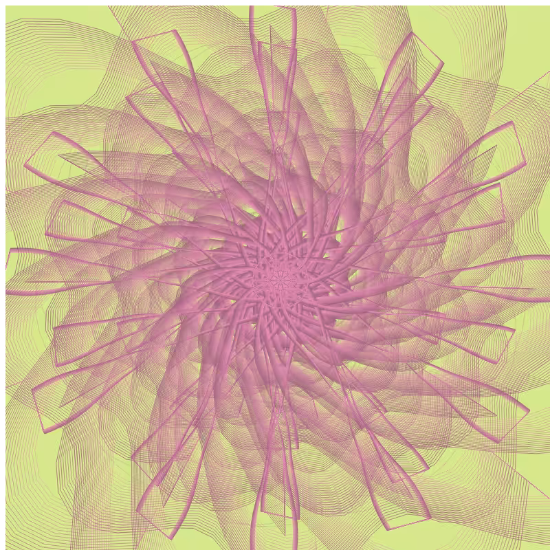Mandala "Celestial Harmony" #12