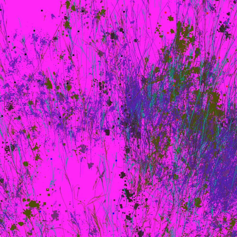 Infinite Garden: 25224 Flowers