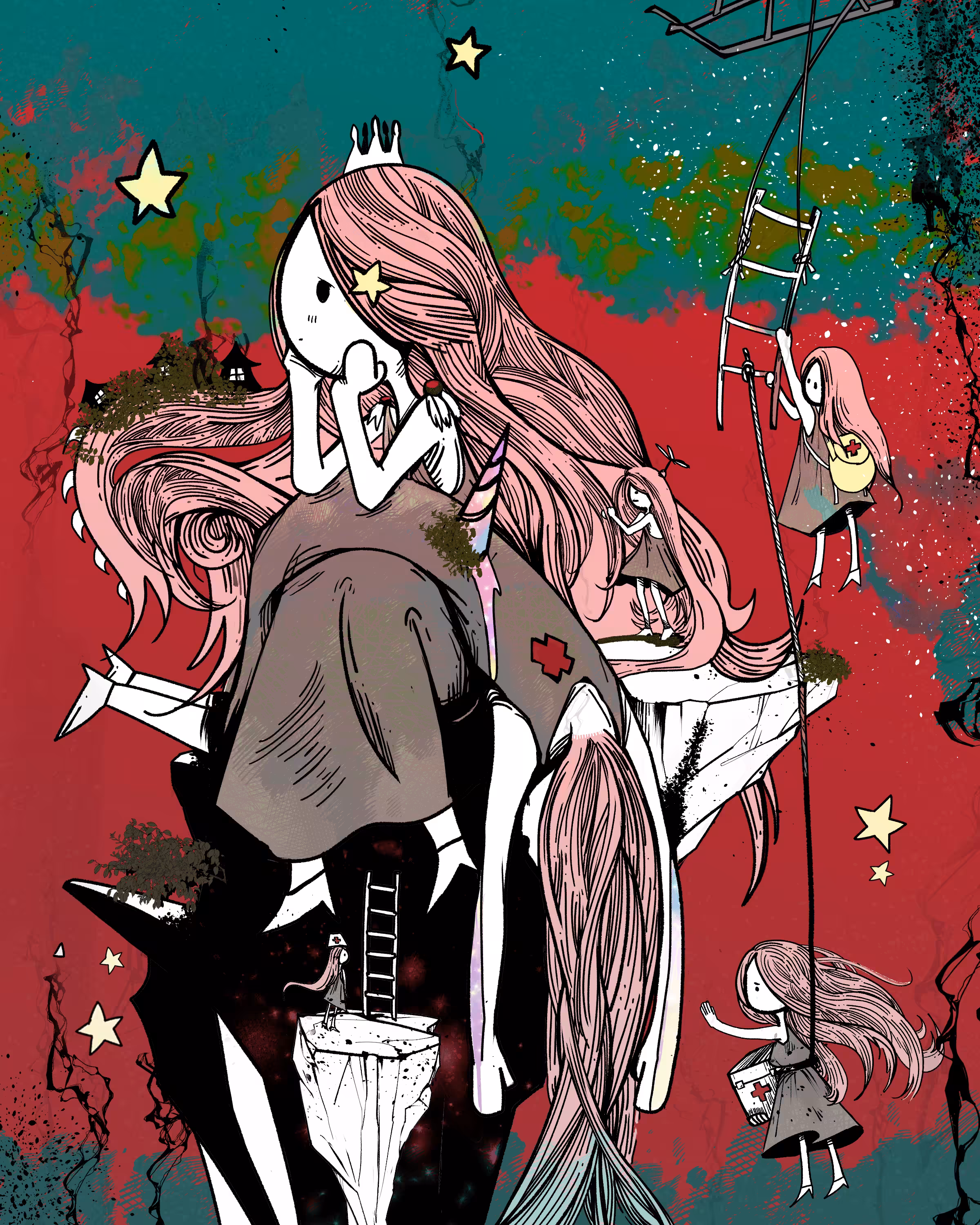 Missstellar No.02 'I'm fixing me'