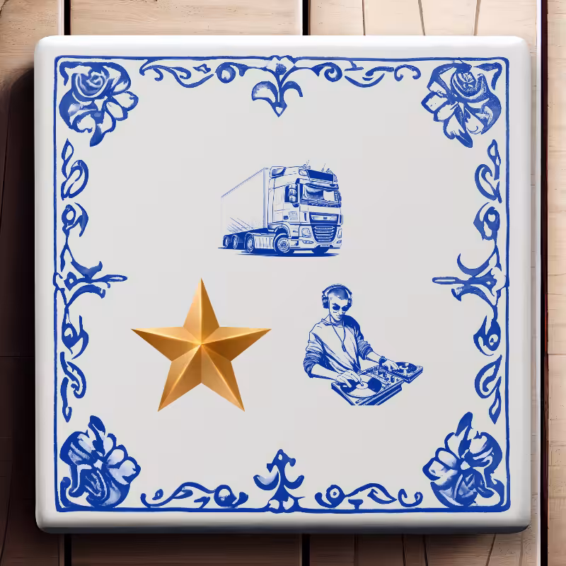 Luck Tiles from the Old Country #64