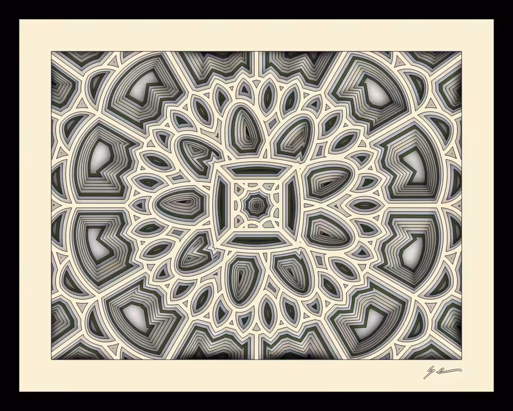 fx(mandala) #78