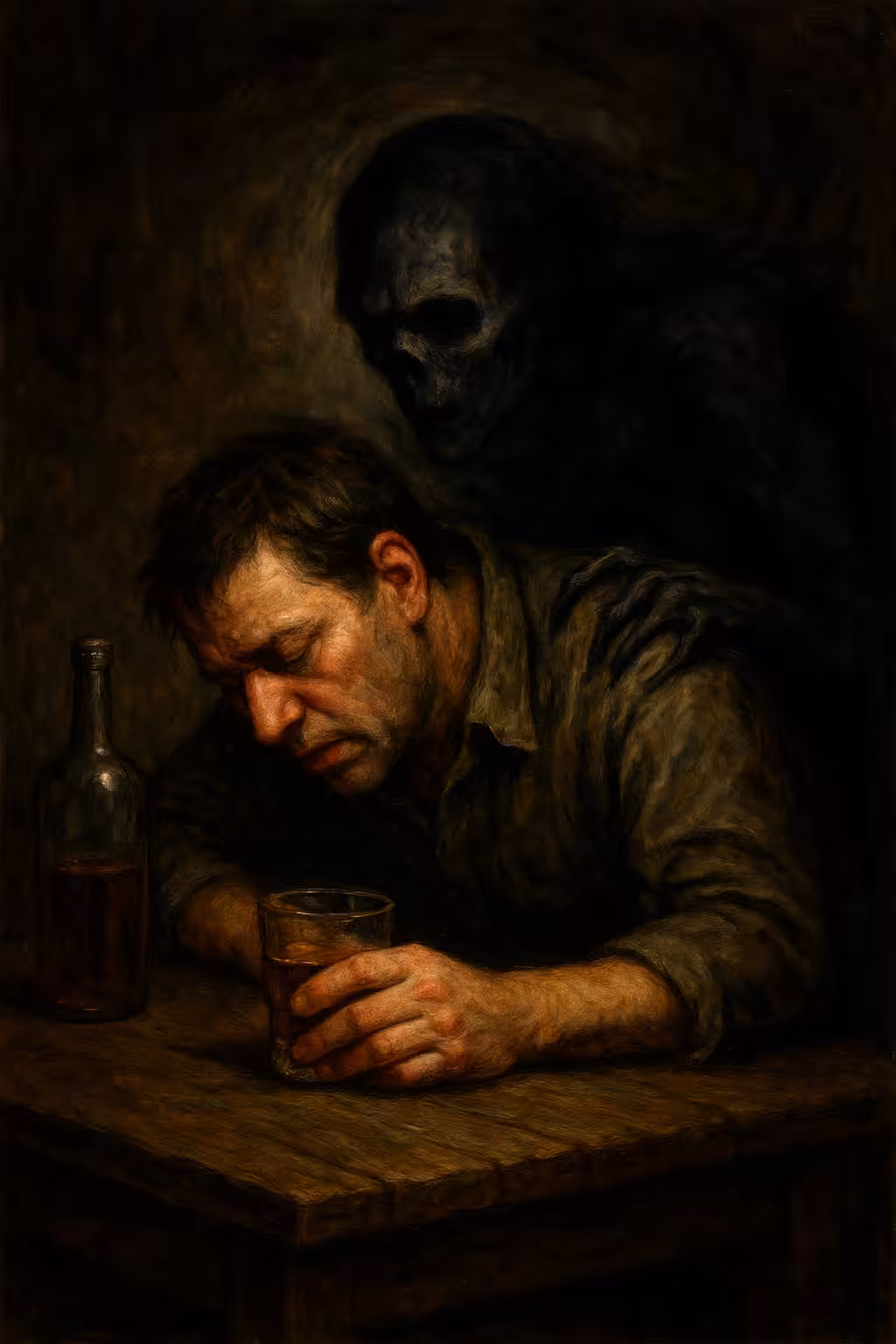 Drinking Spirits 