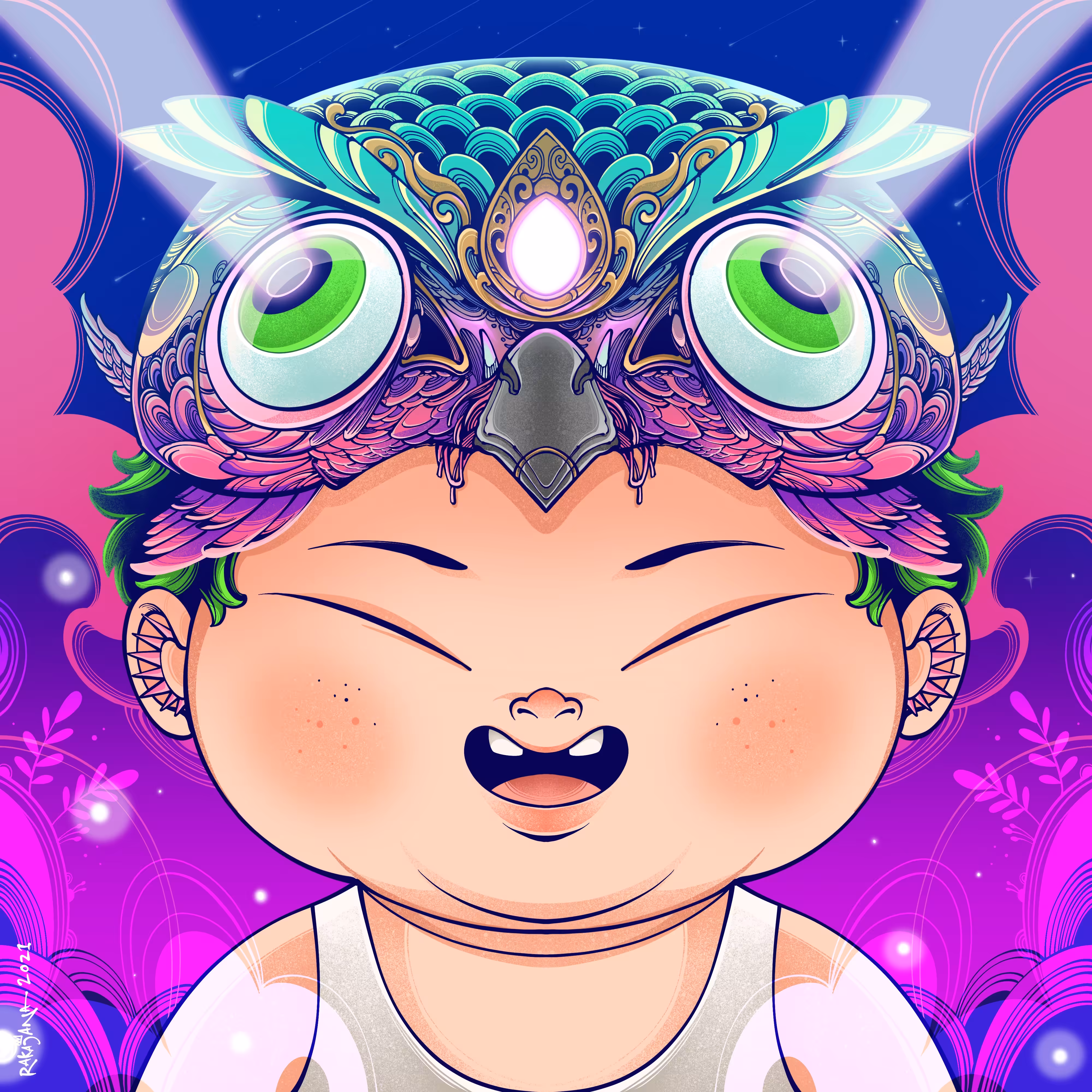 Tatan and the Meteor