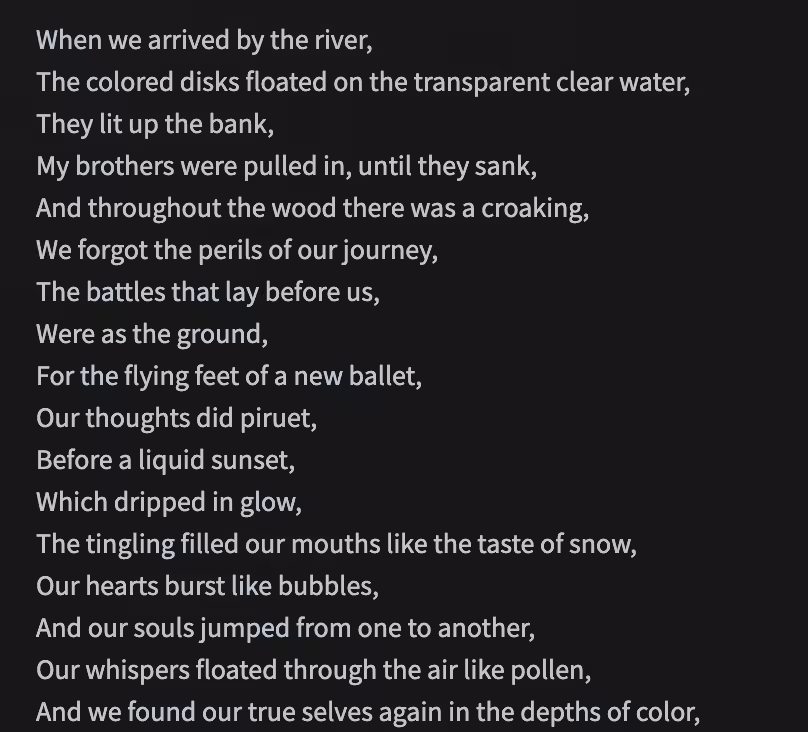Poem: ReliX ~ Lotus