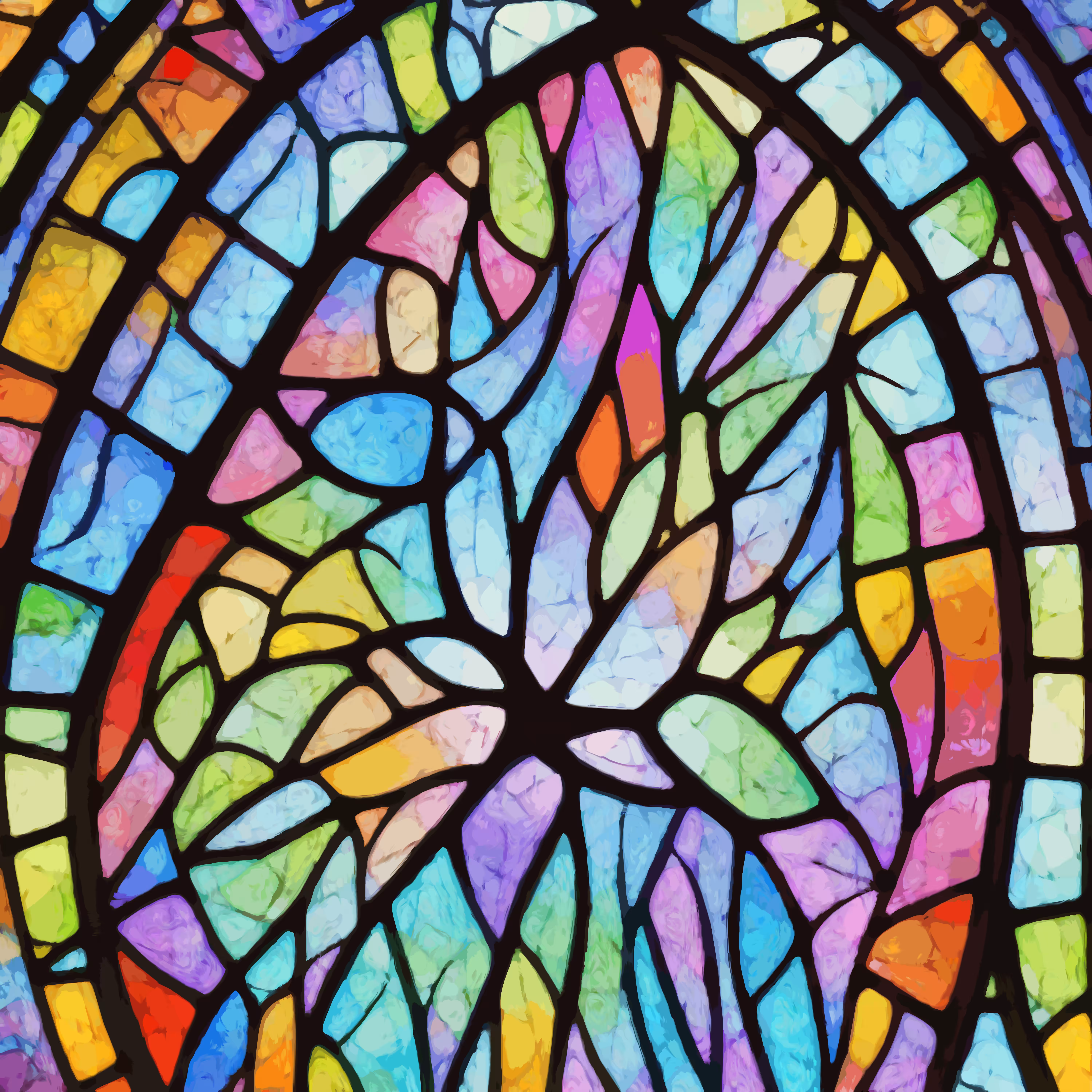 Tiffany Garden Mosaic