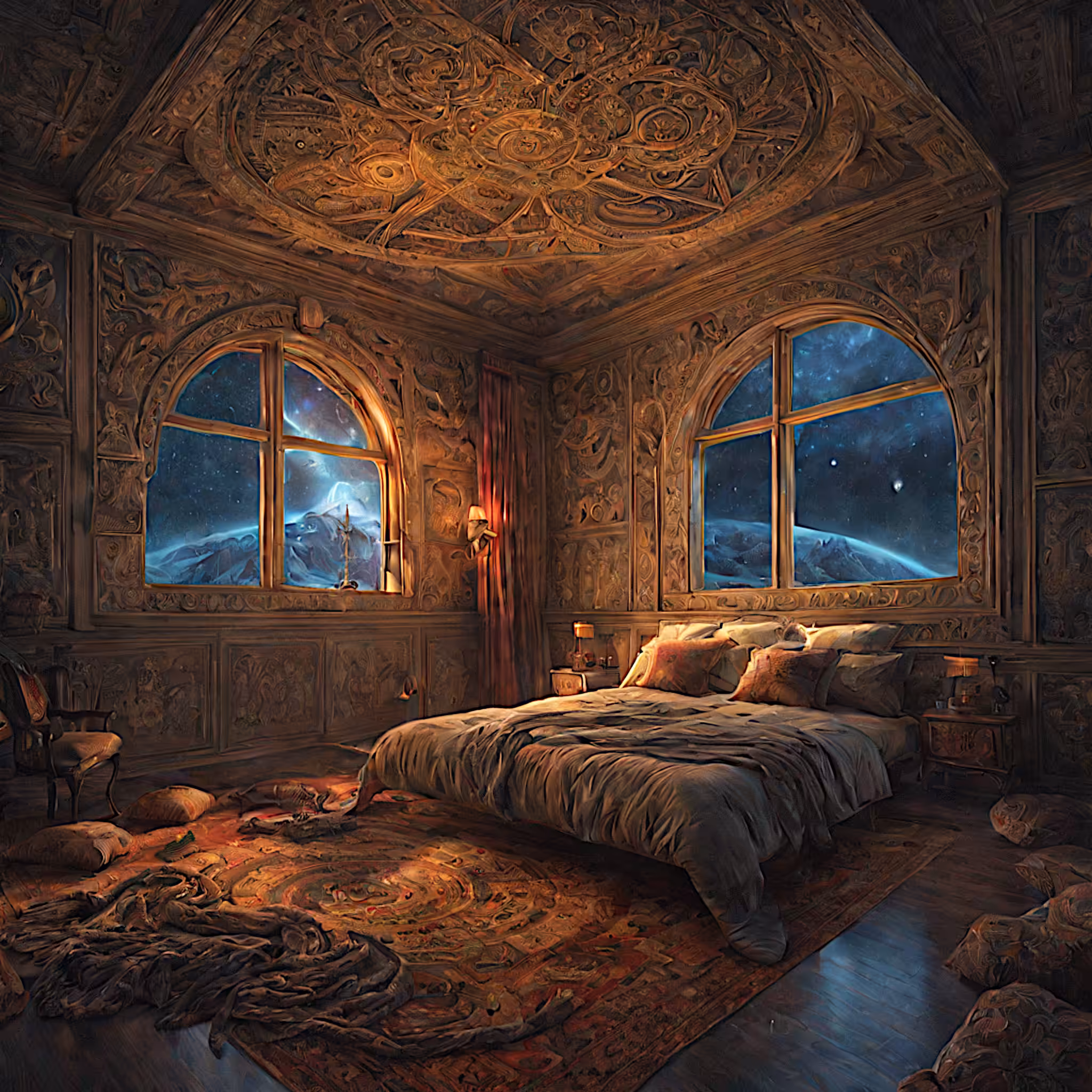 Bedtime Stories: "Starlights"