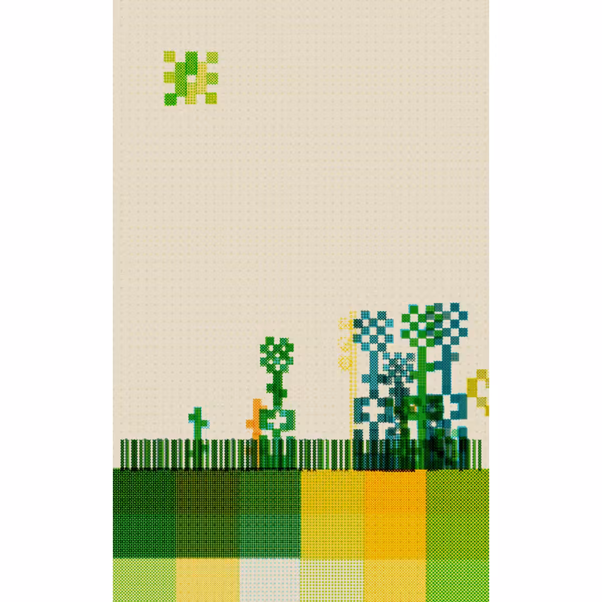 Bloomside of The Past Field #1
