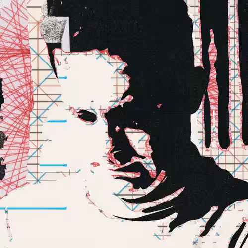 THE GENERATIVE PORTRAIT COLLECTION OF ROBERT MALLARY: Generative Portrait of Robert Mallary #402