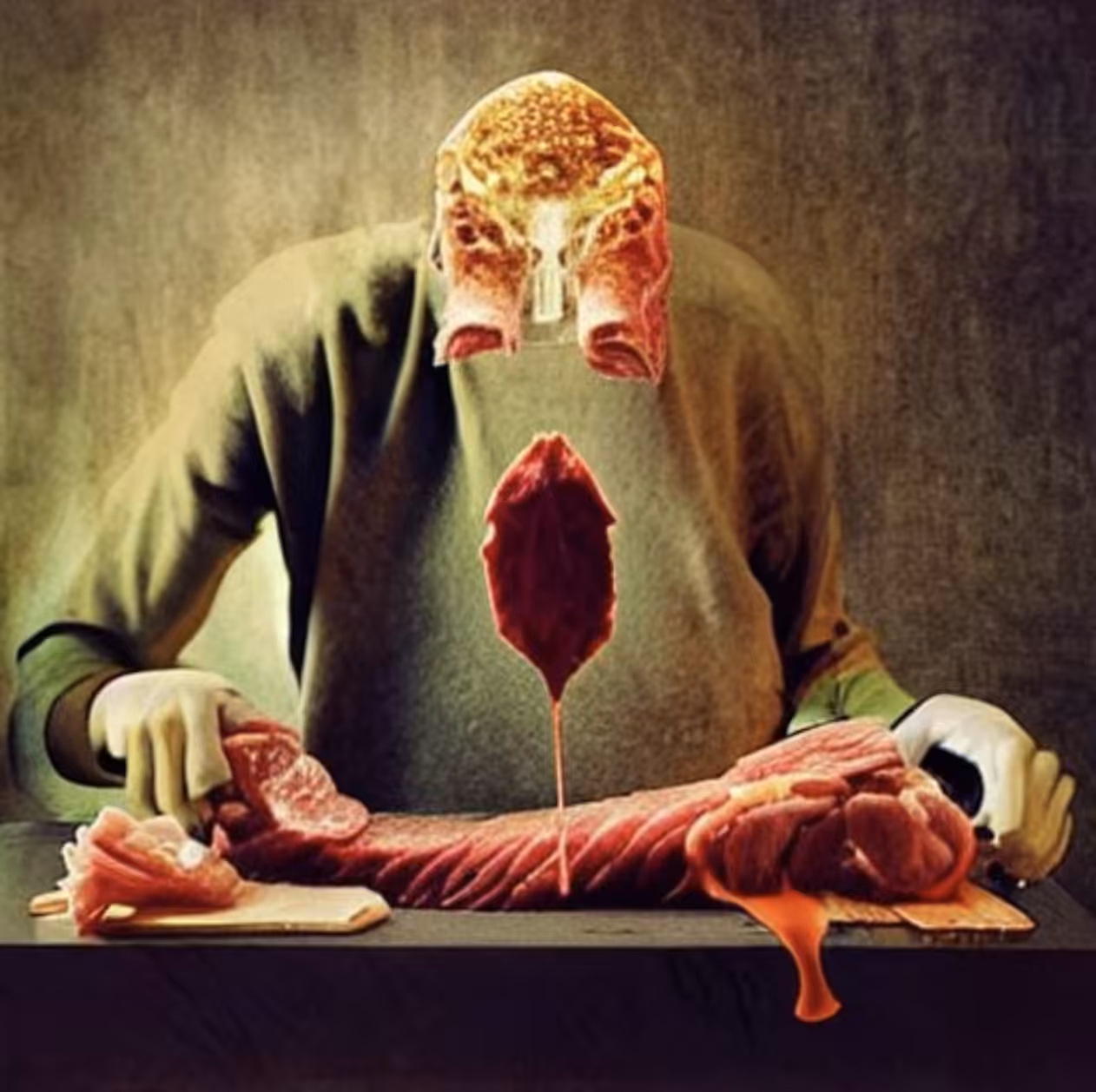 The Man Who Turned Into Meat