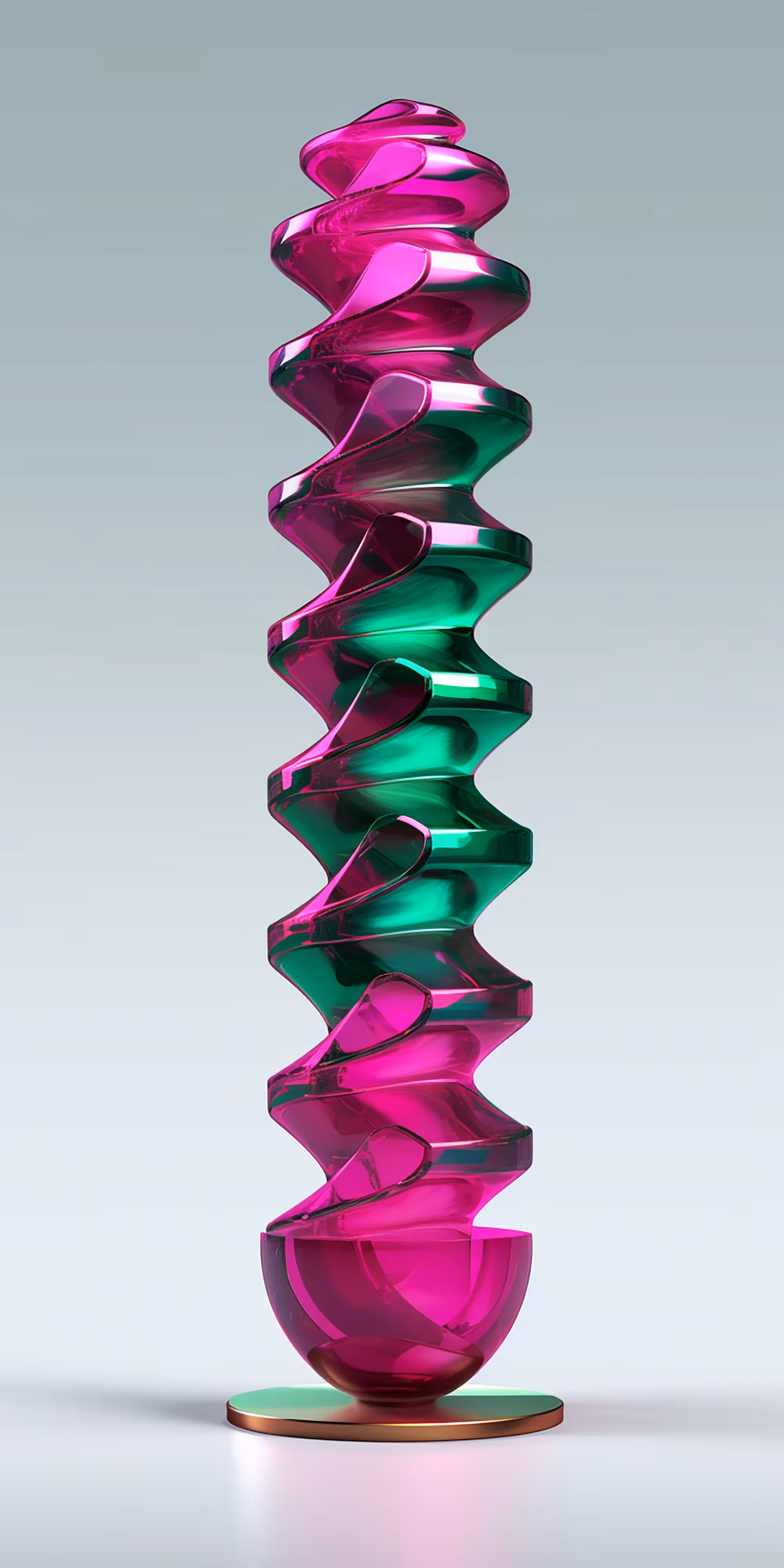 Vertical Sculpture 29