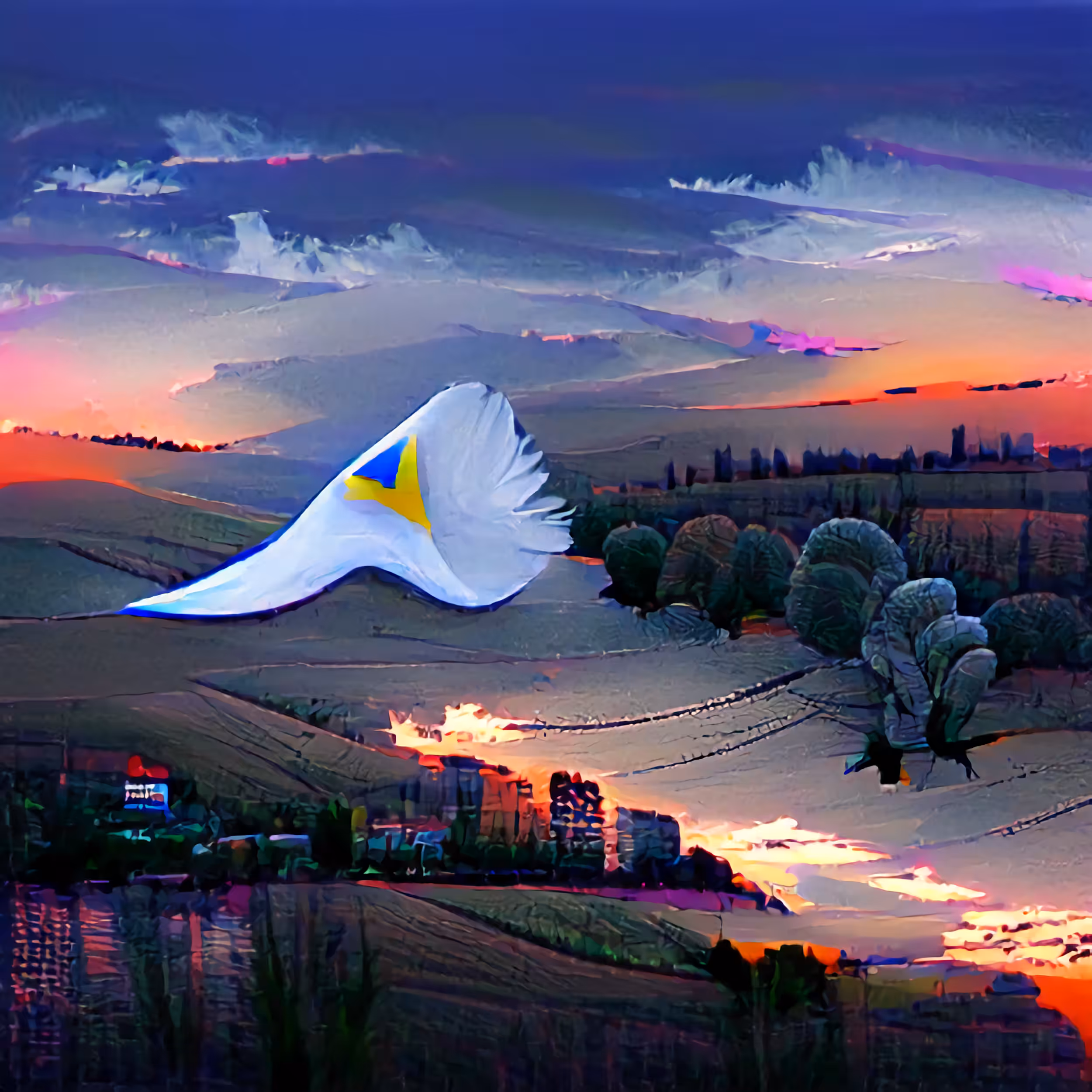 Peace for the Ukrainian people III
