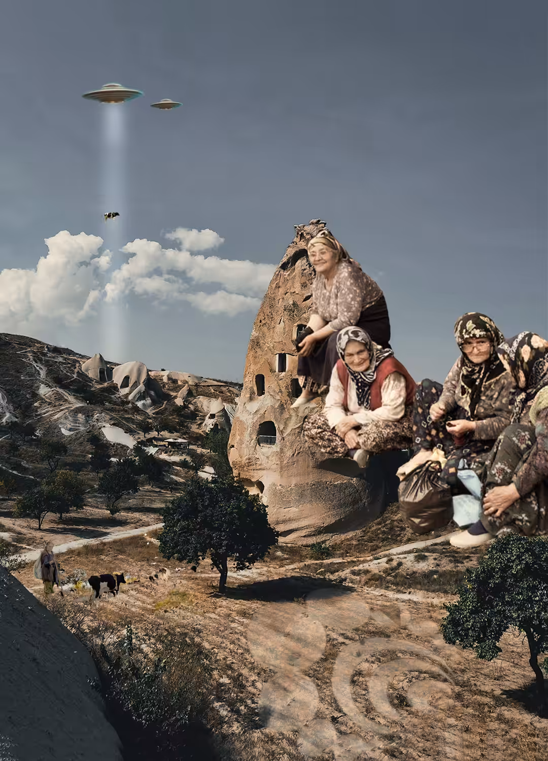 Dream of Fairy Chimneys