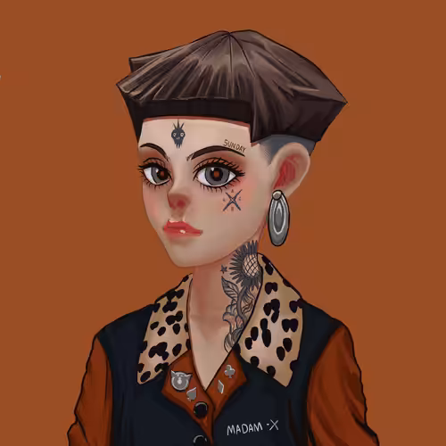 BAD GUY world MADAM-X #008