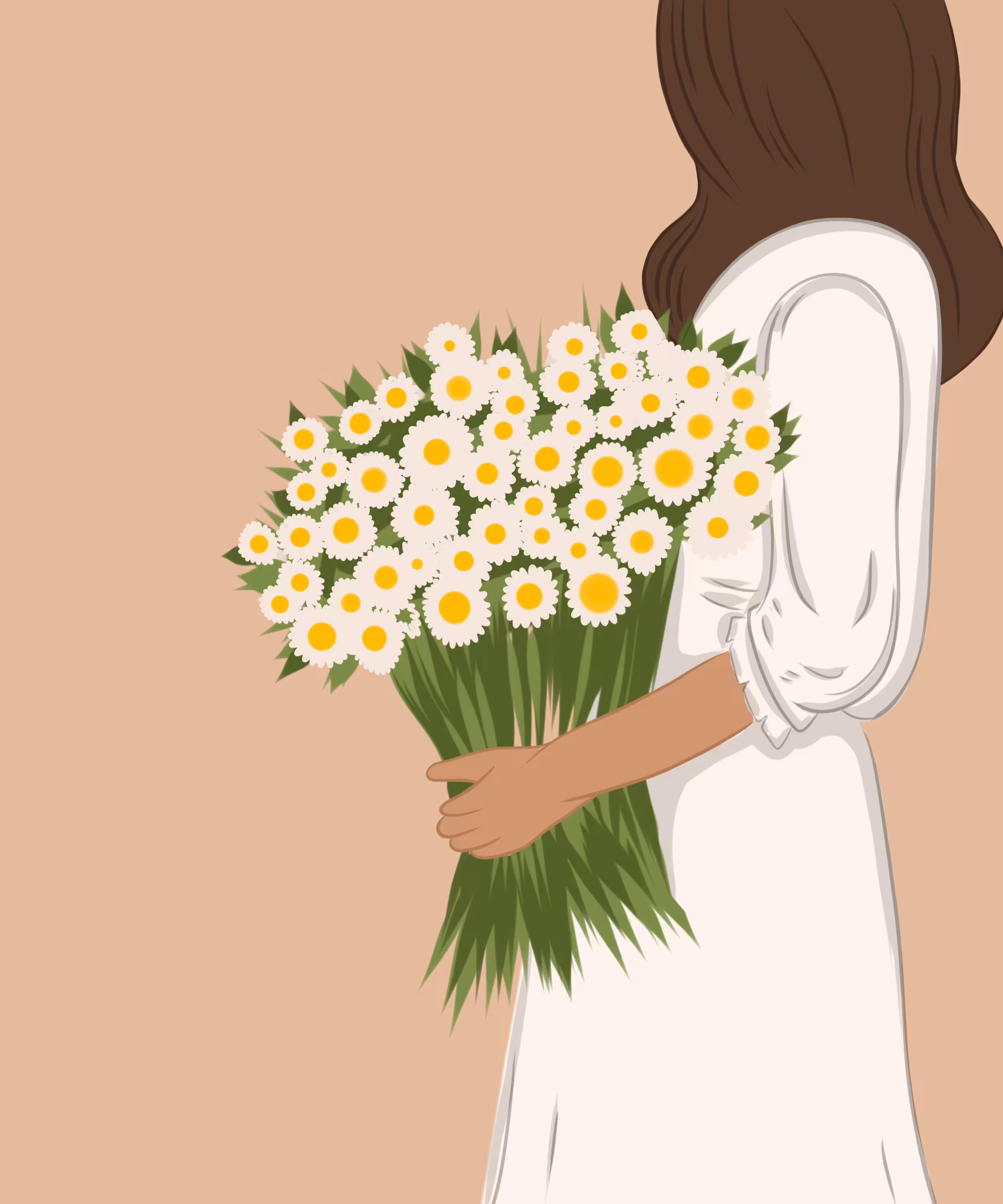 Bouquet of daisies