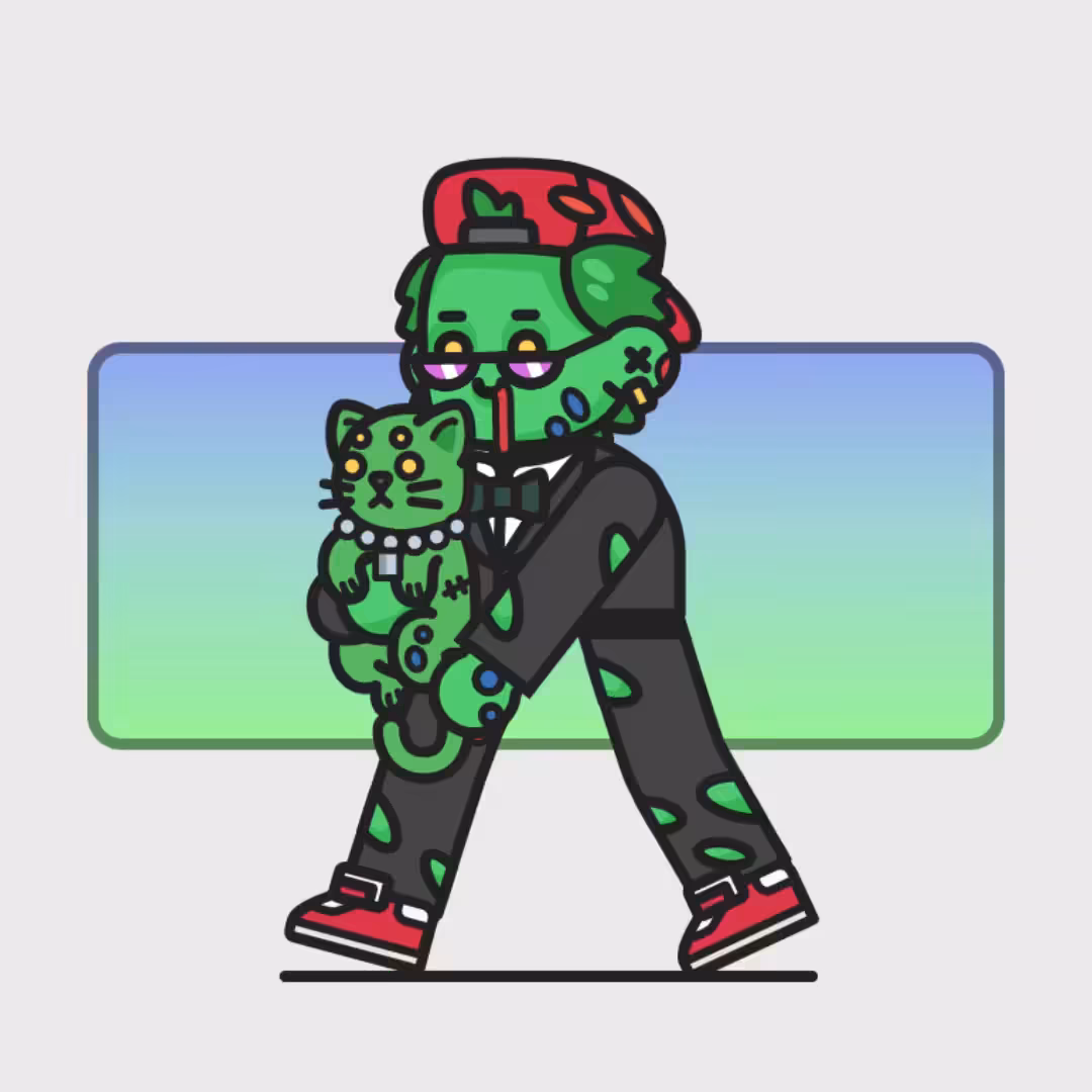 #LetsWalk - Deadfellaz #064