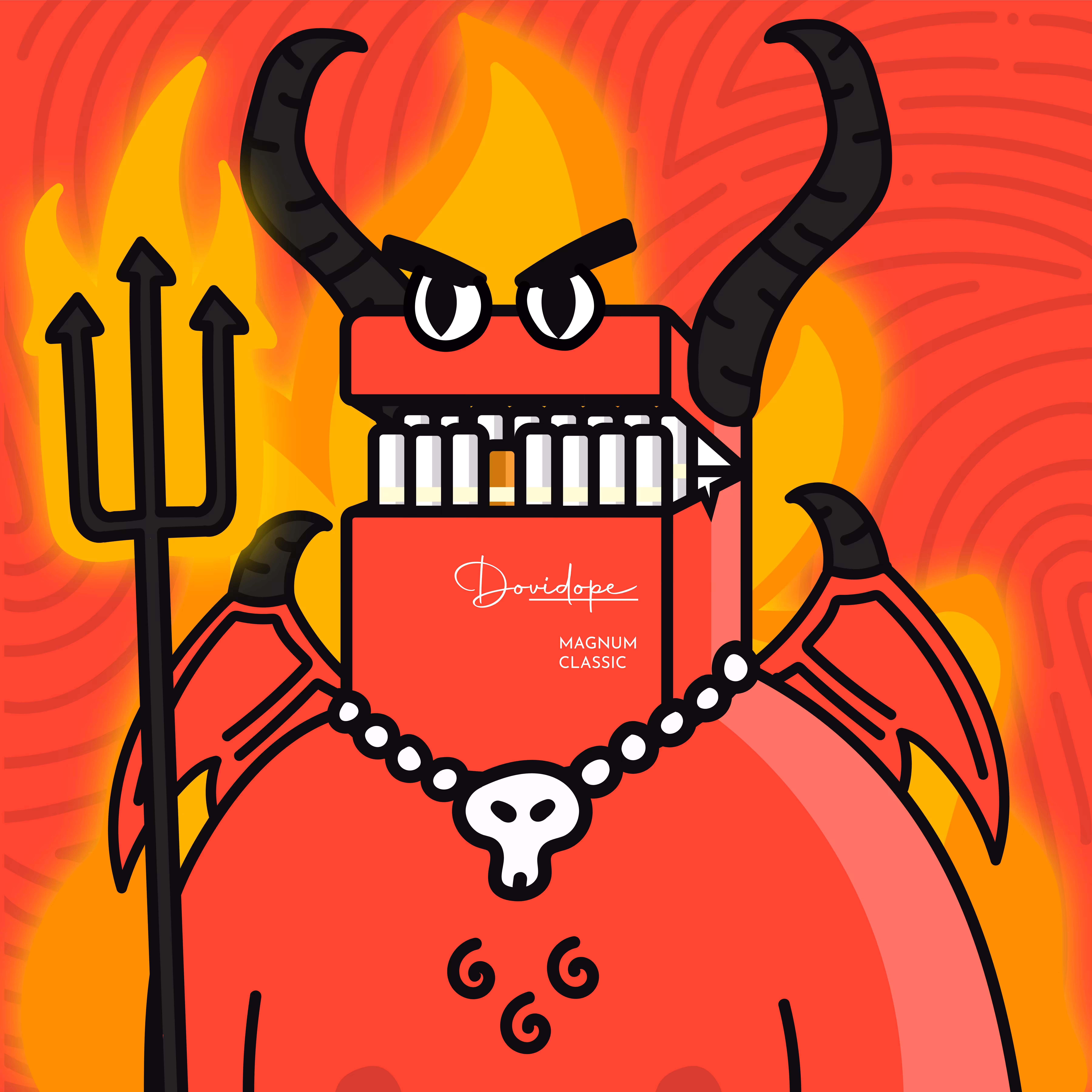 Devil Cigarette