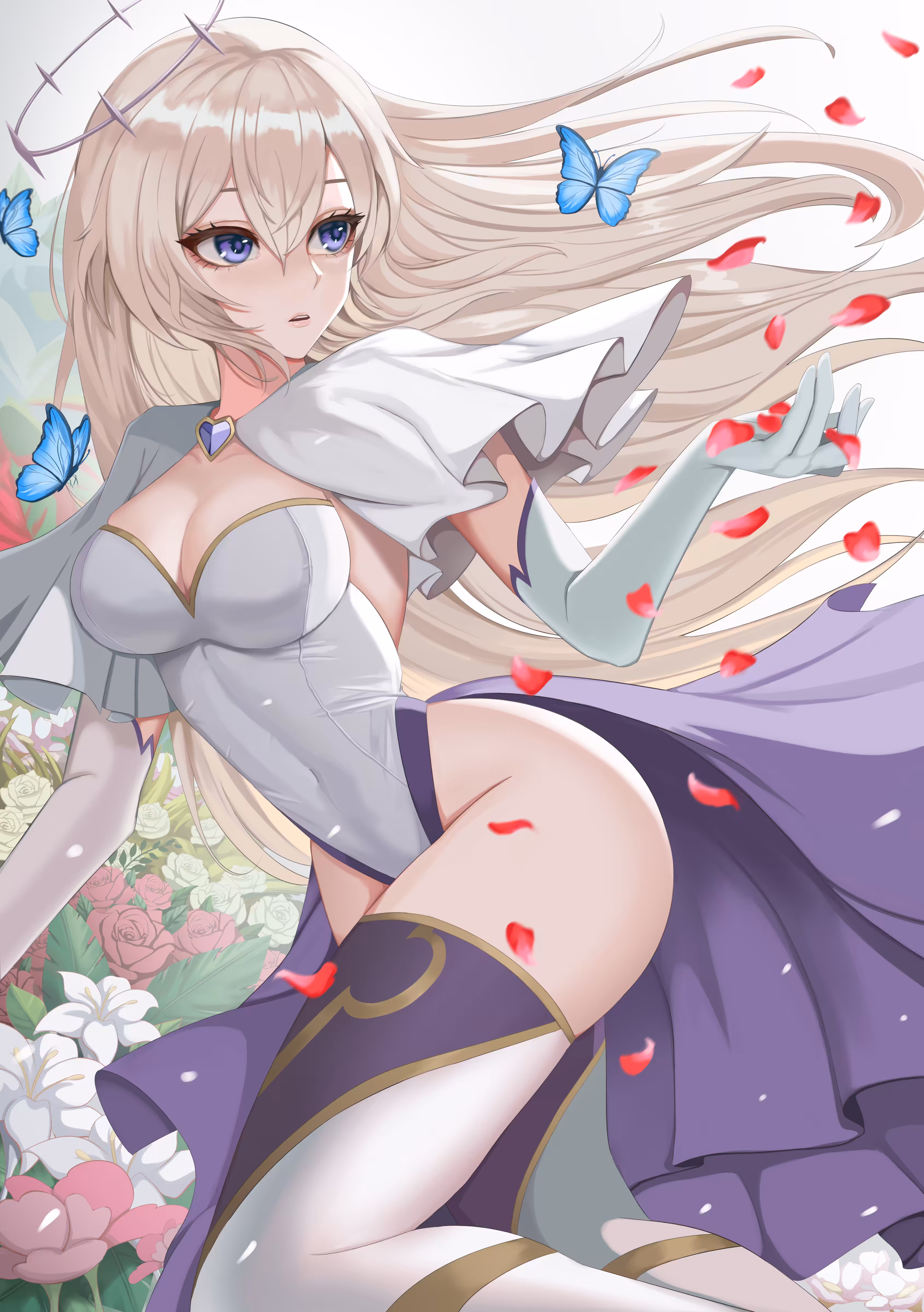 Falling Petals
