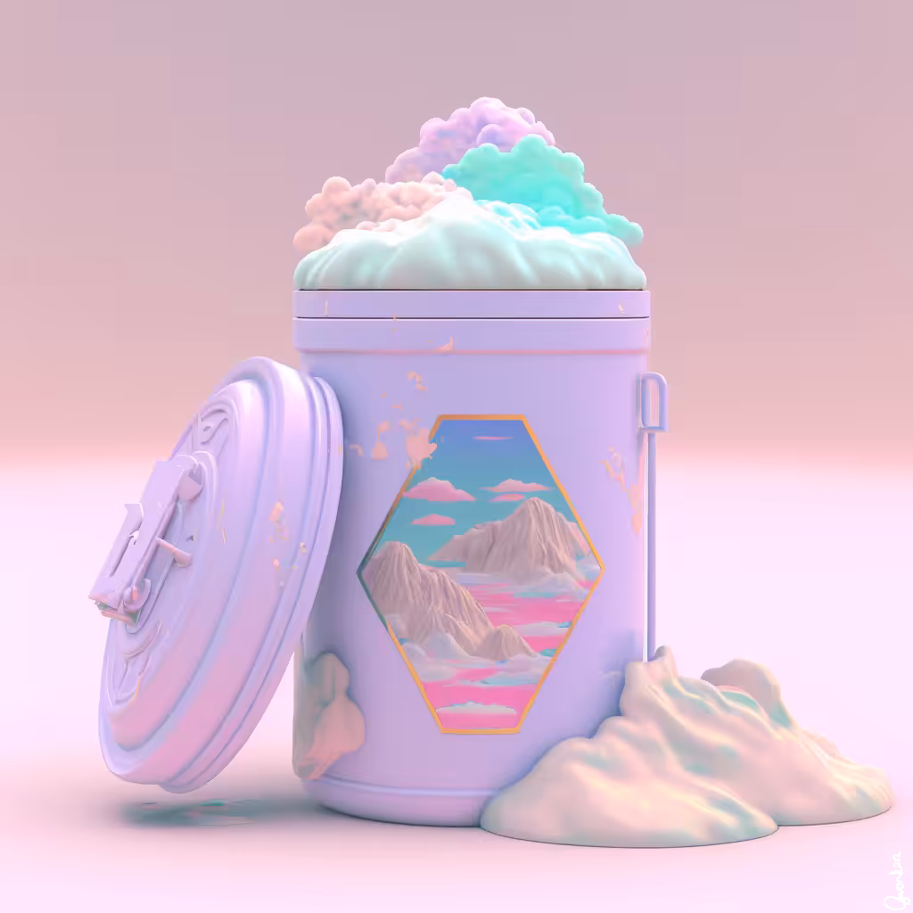 vaporwave trash 23