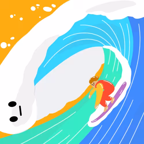 Art Jellery: jelly_surf