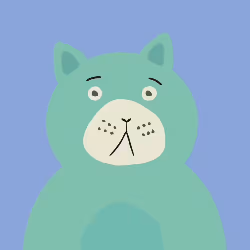 Sad Cat #22