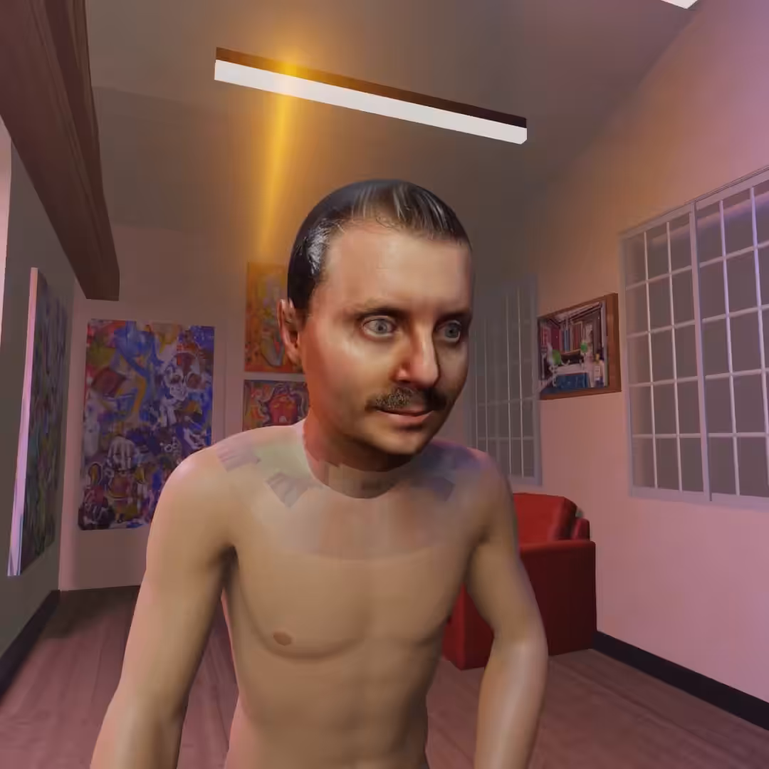 The Wanking Artist