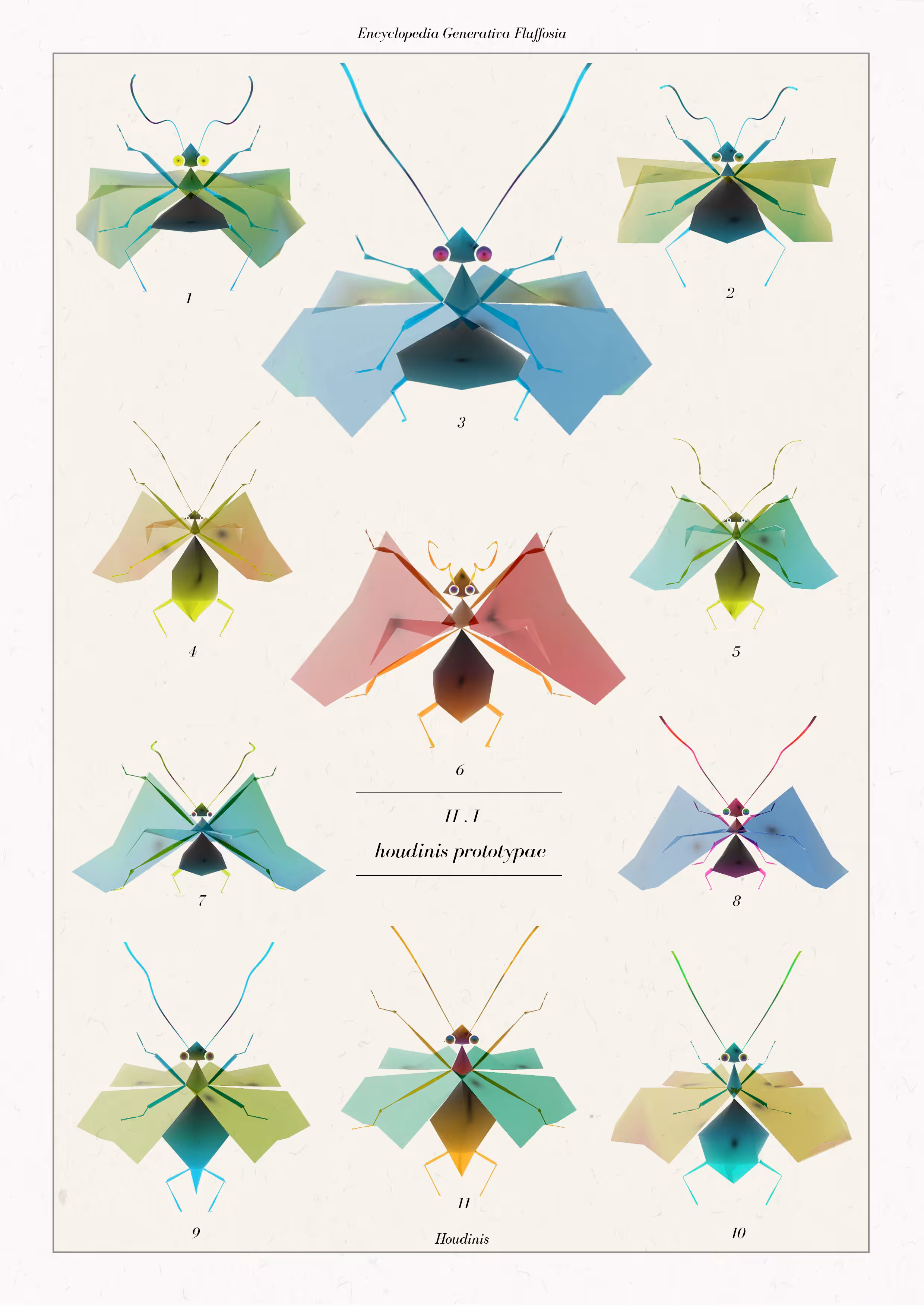 II. houdinis prototypae