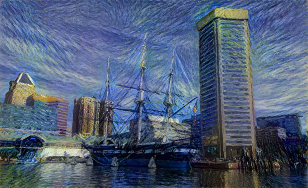 Experiencing Baltimore Inner Harbor VII
