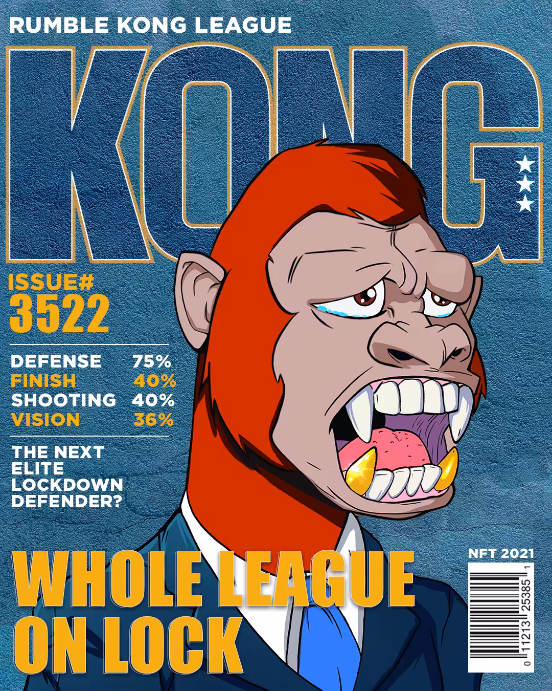 KONG Magazine - 3522