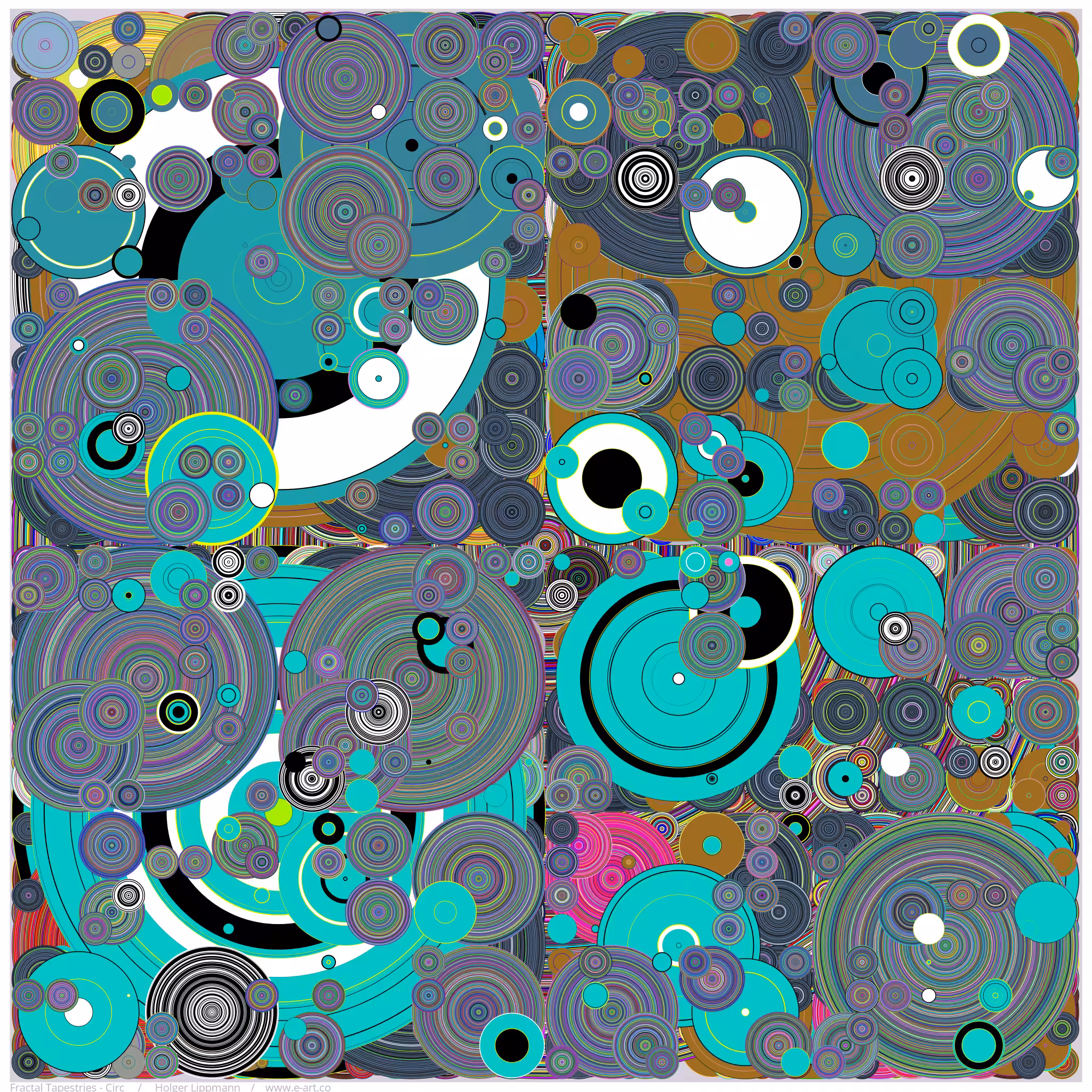 Fractal Tapestries: #1735