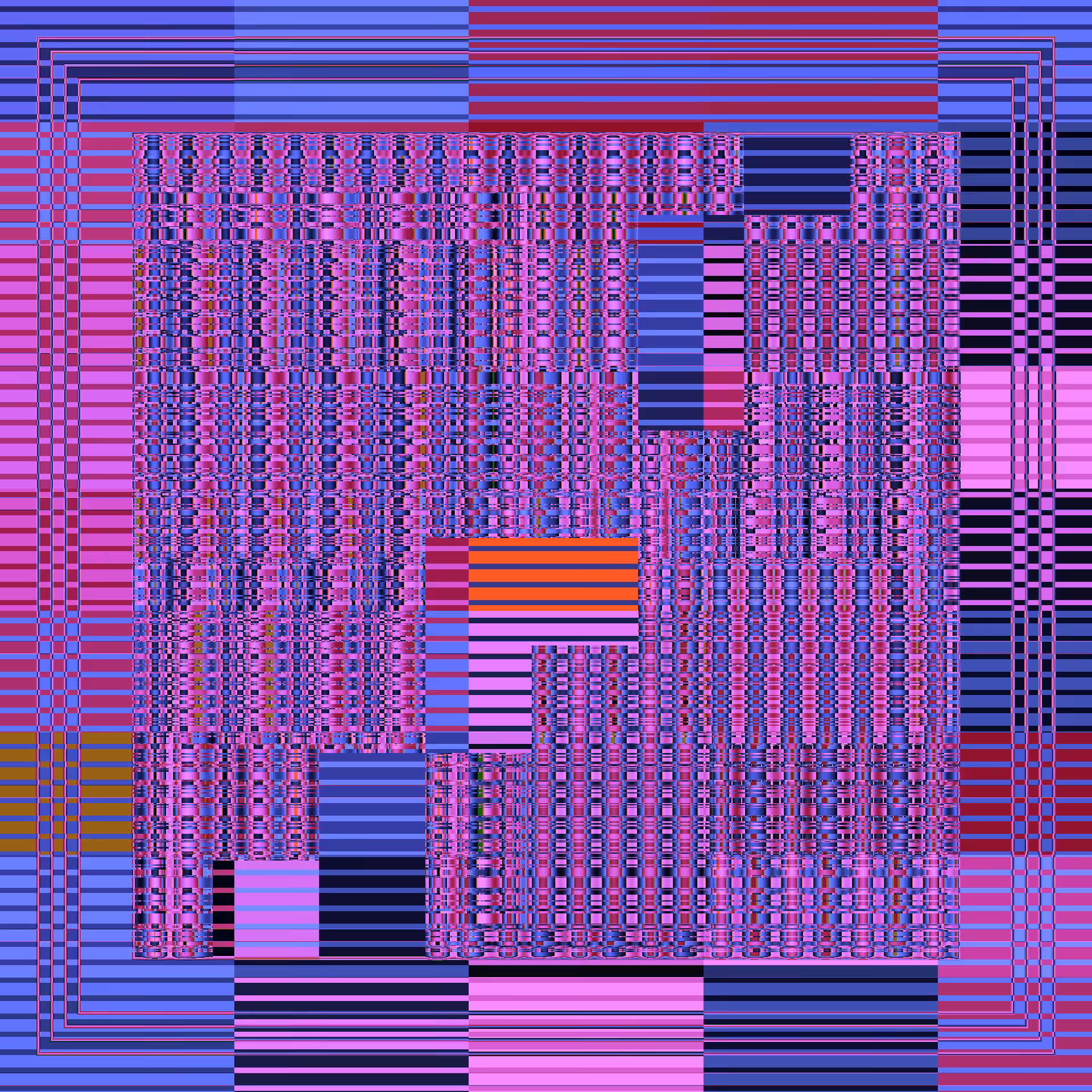 Broken Mesh #3