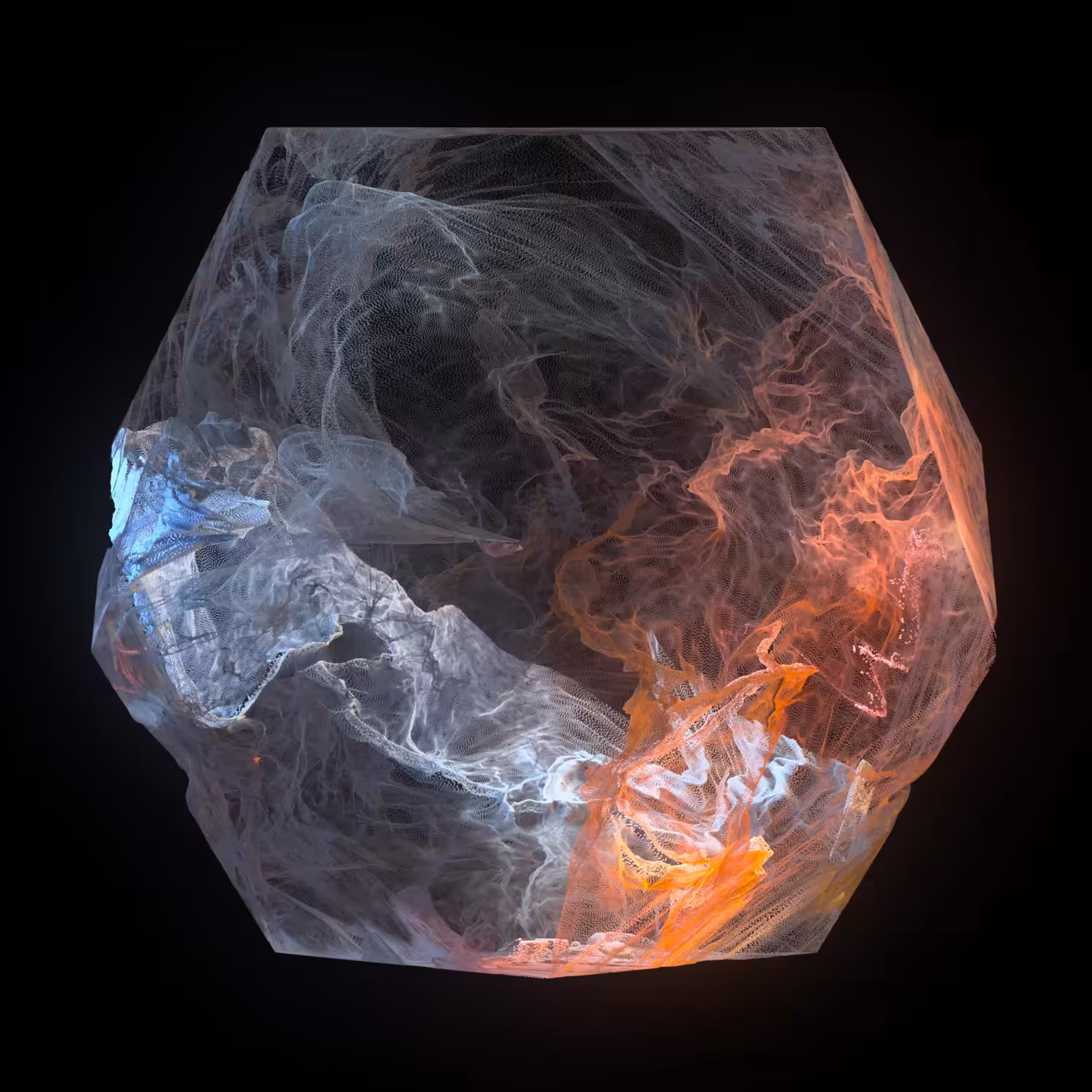 Crypto Sculpture 3